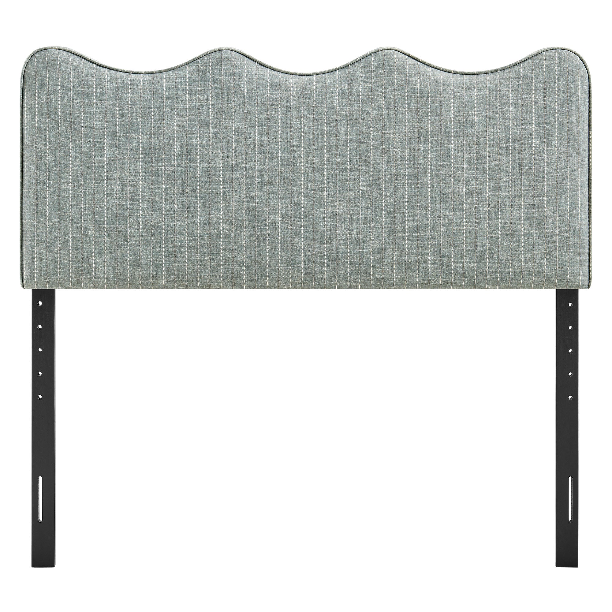 Modway MOD-7296 Athena Striped Fabric Upholstered King Size Headboard