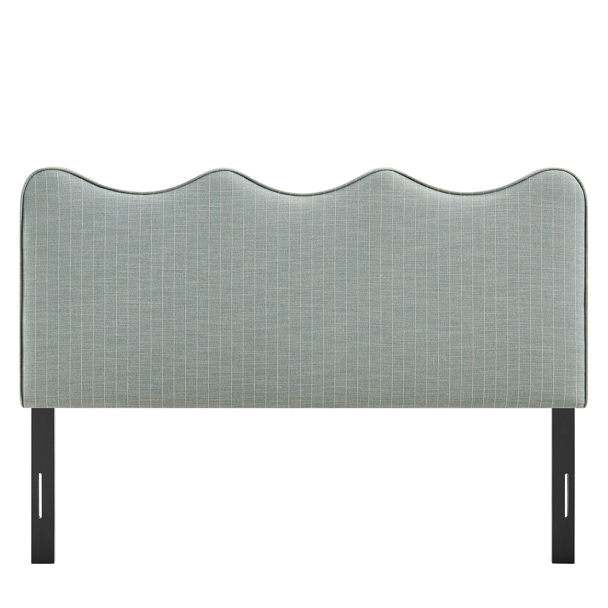 Modway MOD-7296 Athena Striped Fabric Upholstered King Size Headboard