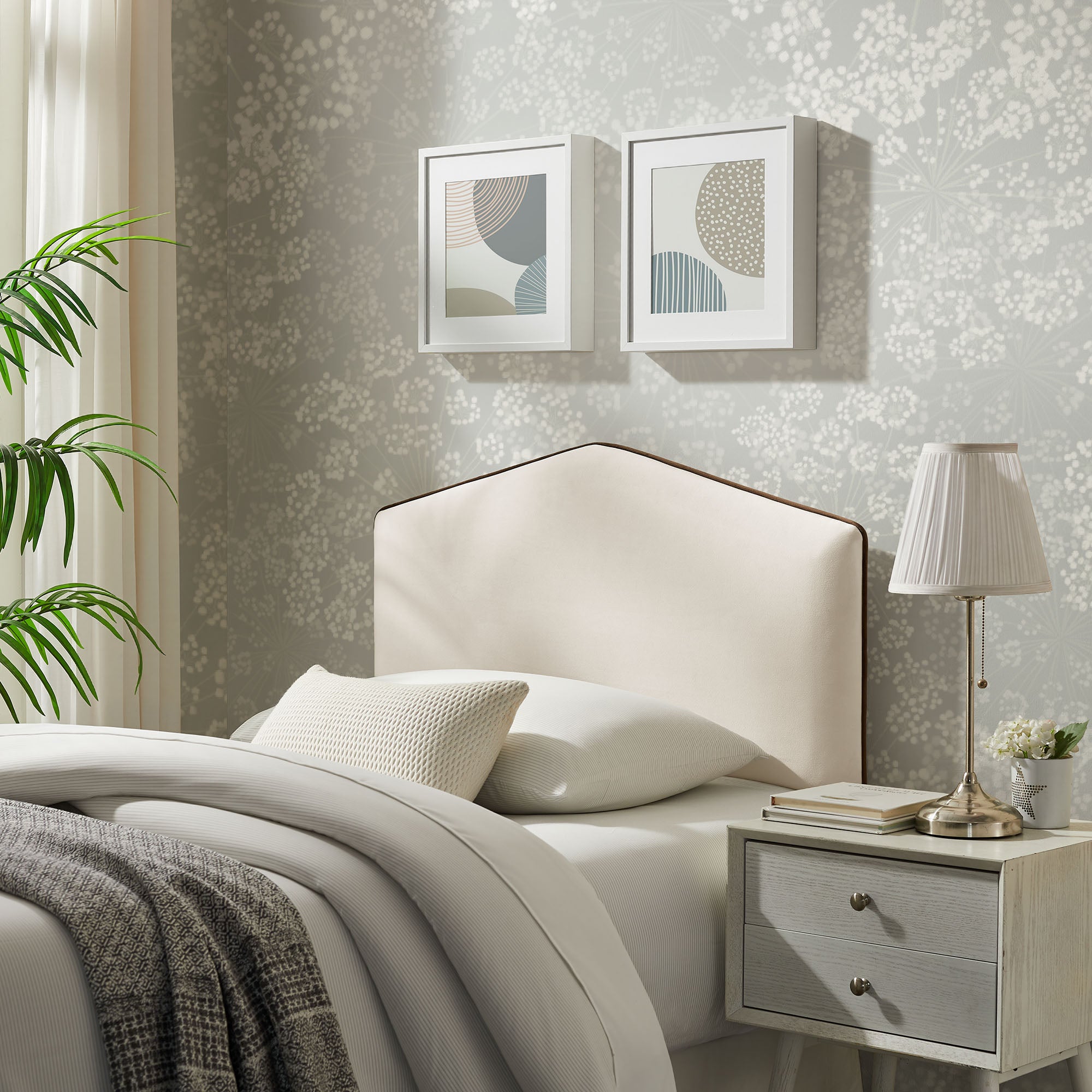 Modway Cosette Performance Velvet Twin Size Headboard