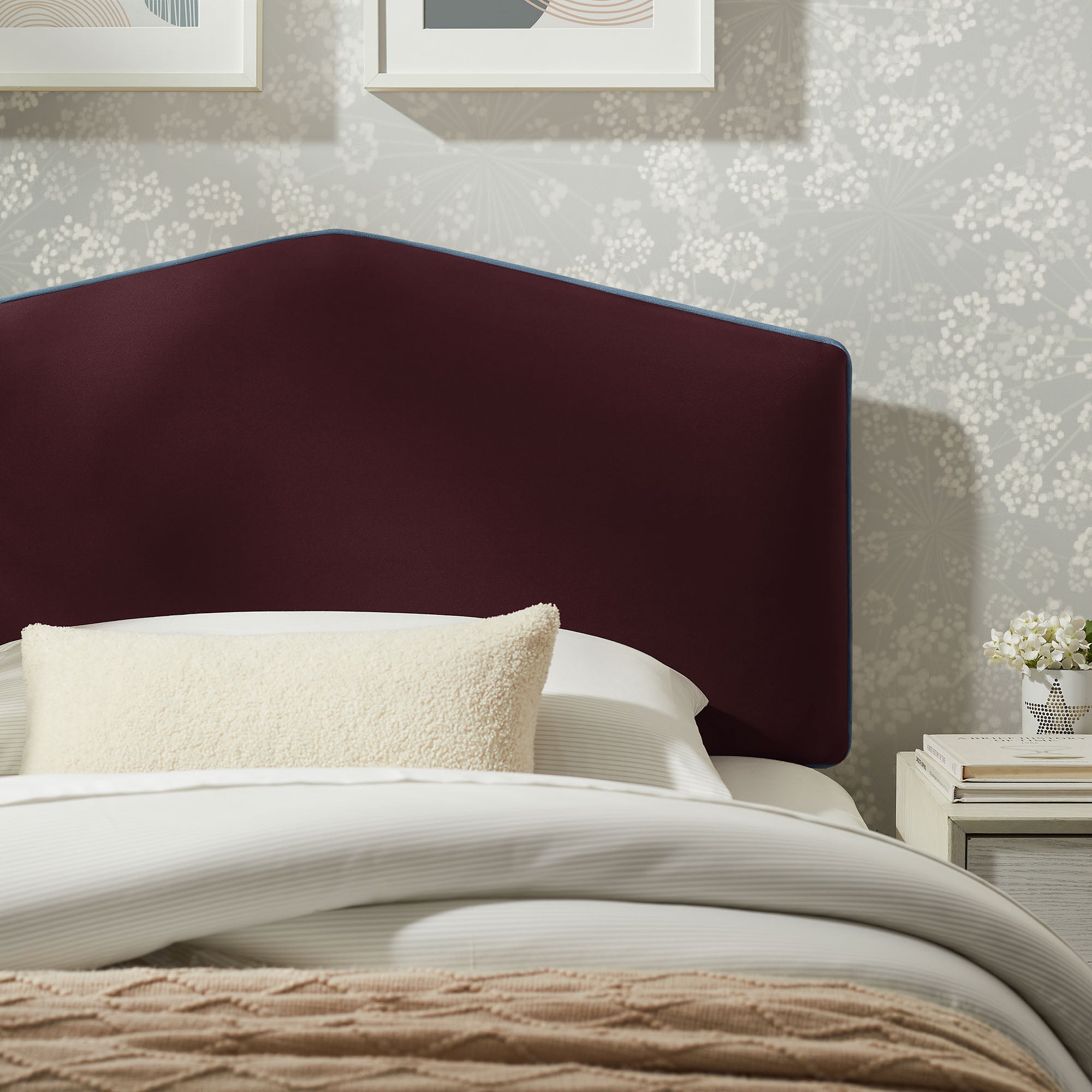 Modway Cosette Performance Velvet Twin Size Headboard