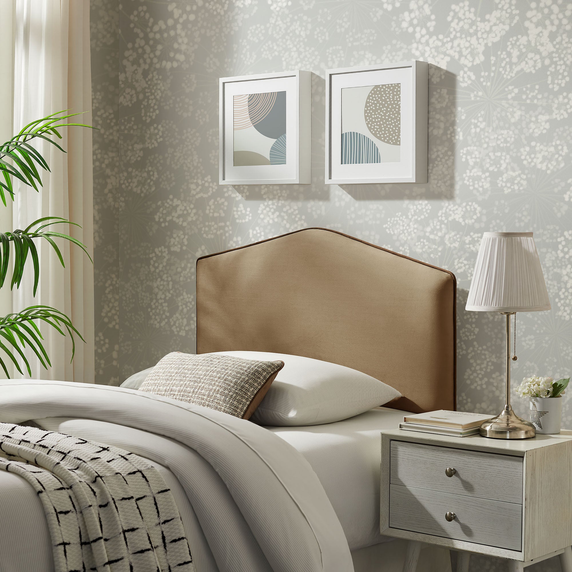 Modway Cosette Performance Velvet Twin Size Headboard