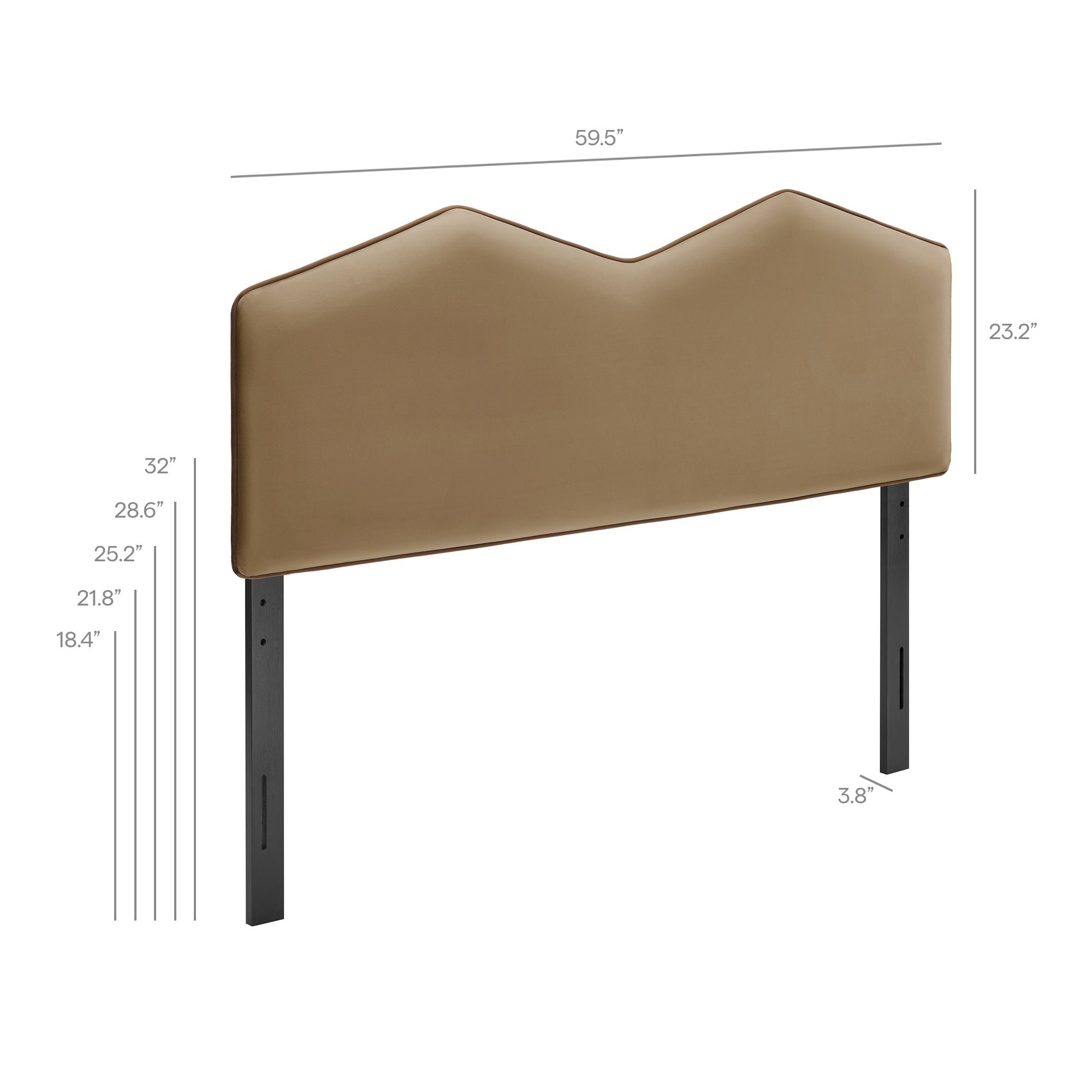 Modway Cosette Performance Velvet Full Size Headboard