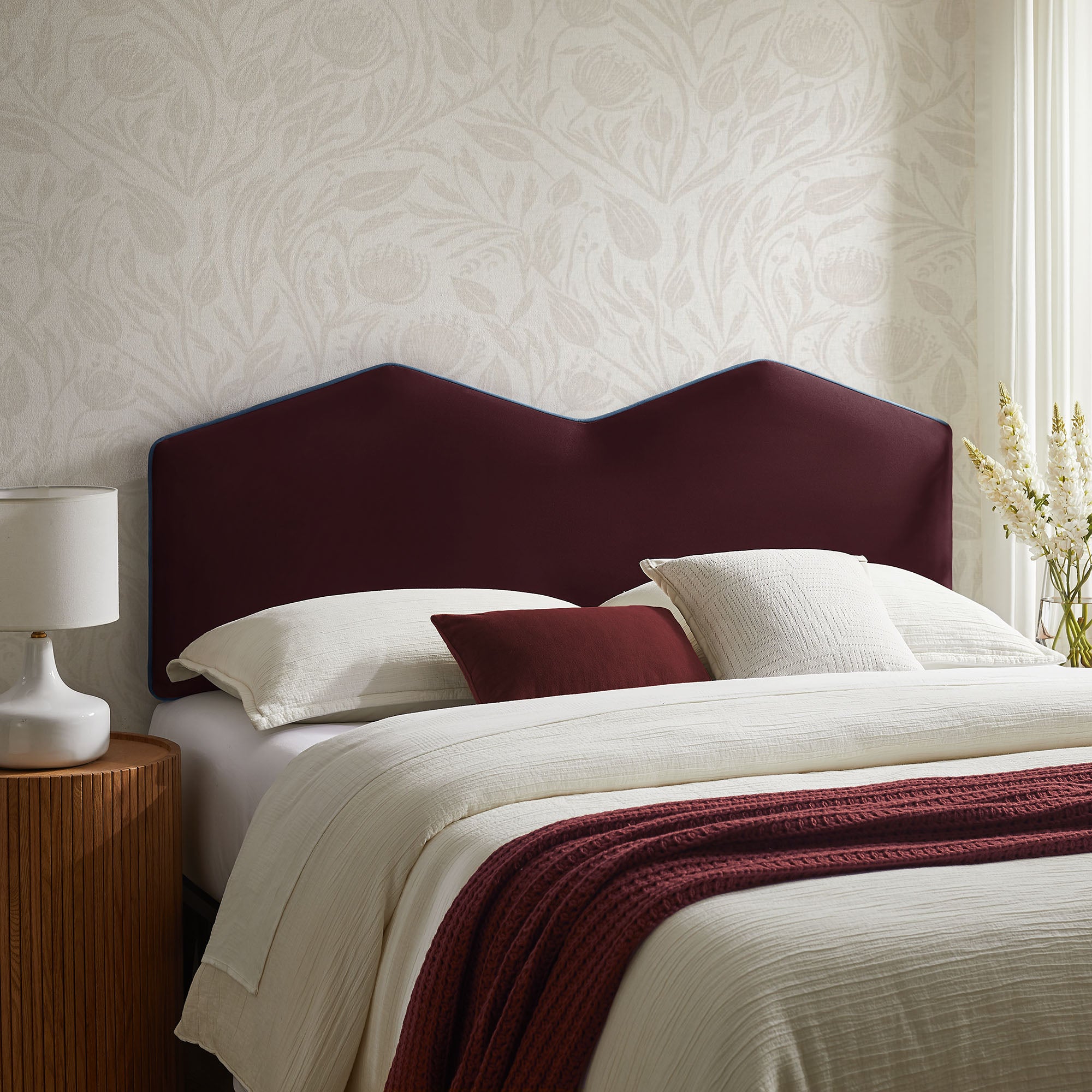 Modway MOD-7299 Cosette Performance Velvet Queen Size Headboard