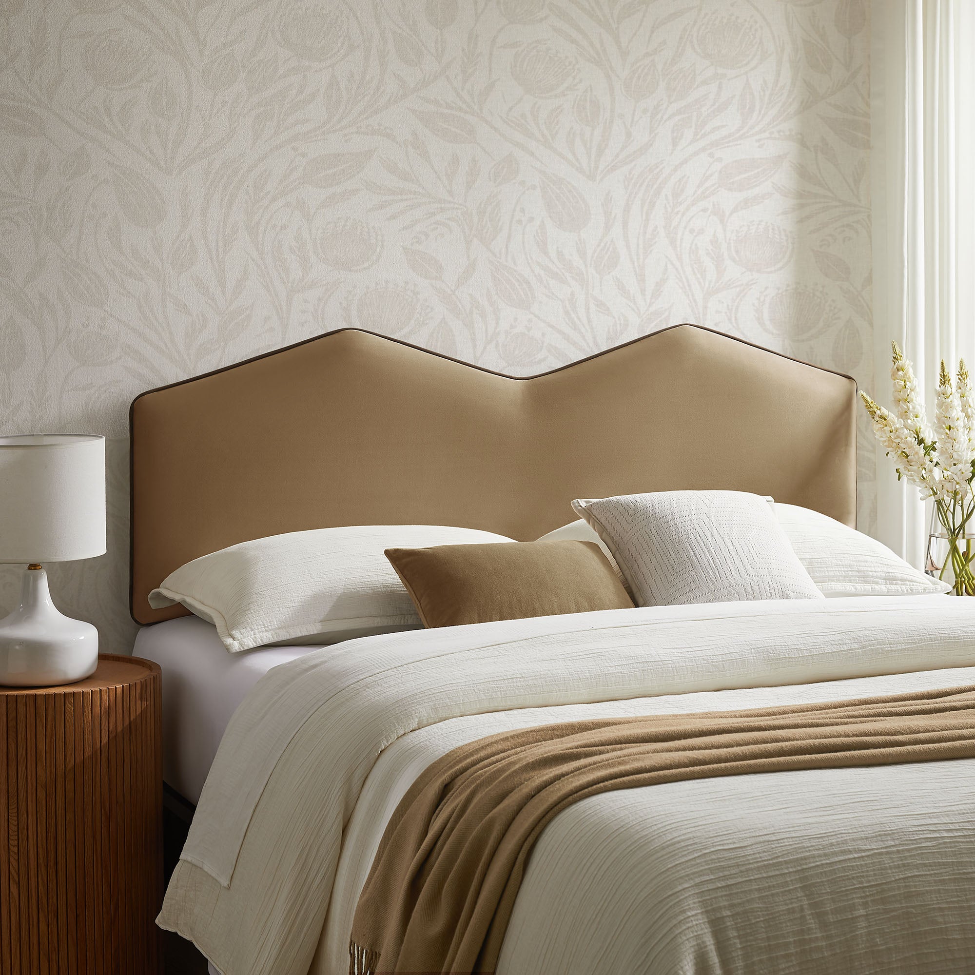 Modway MOD-7299 Cosette Performance Velvet Queen Size Headboard