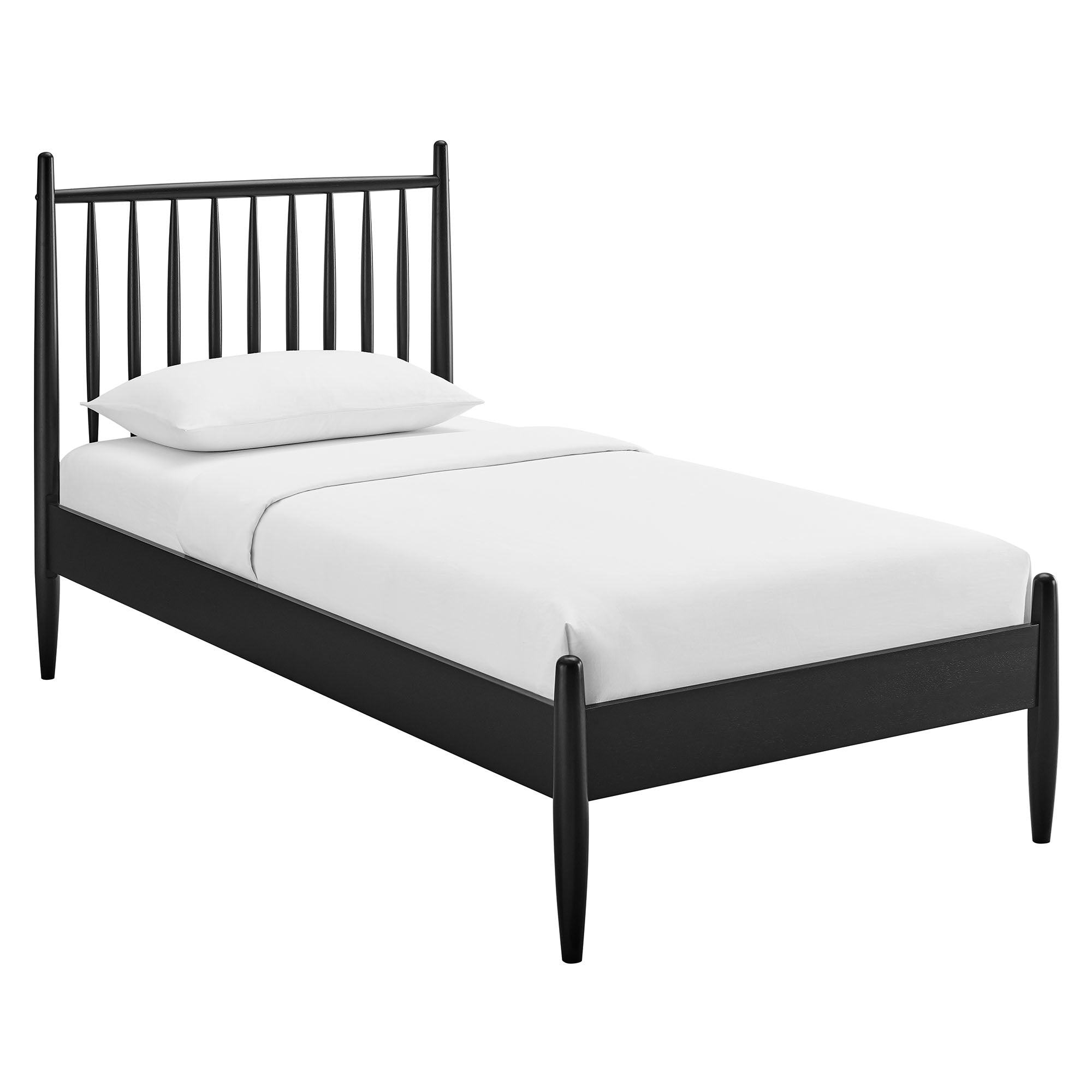 Modway Zane Twin Size Spindle Bed Frame