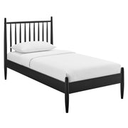 Modway MOD-7301 Zane Twin Size Spindle Bed Frame