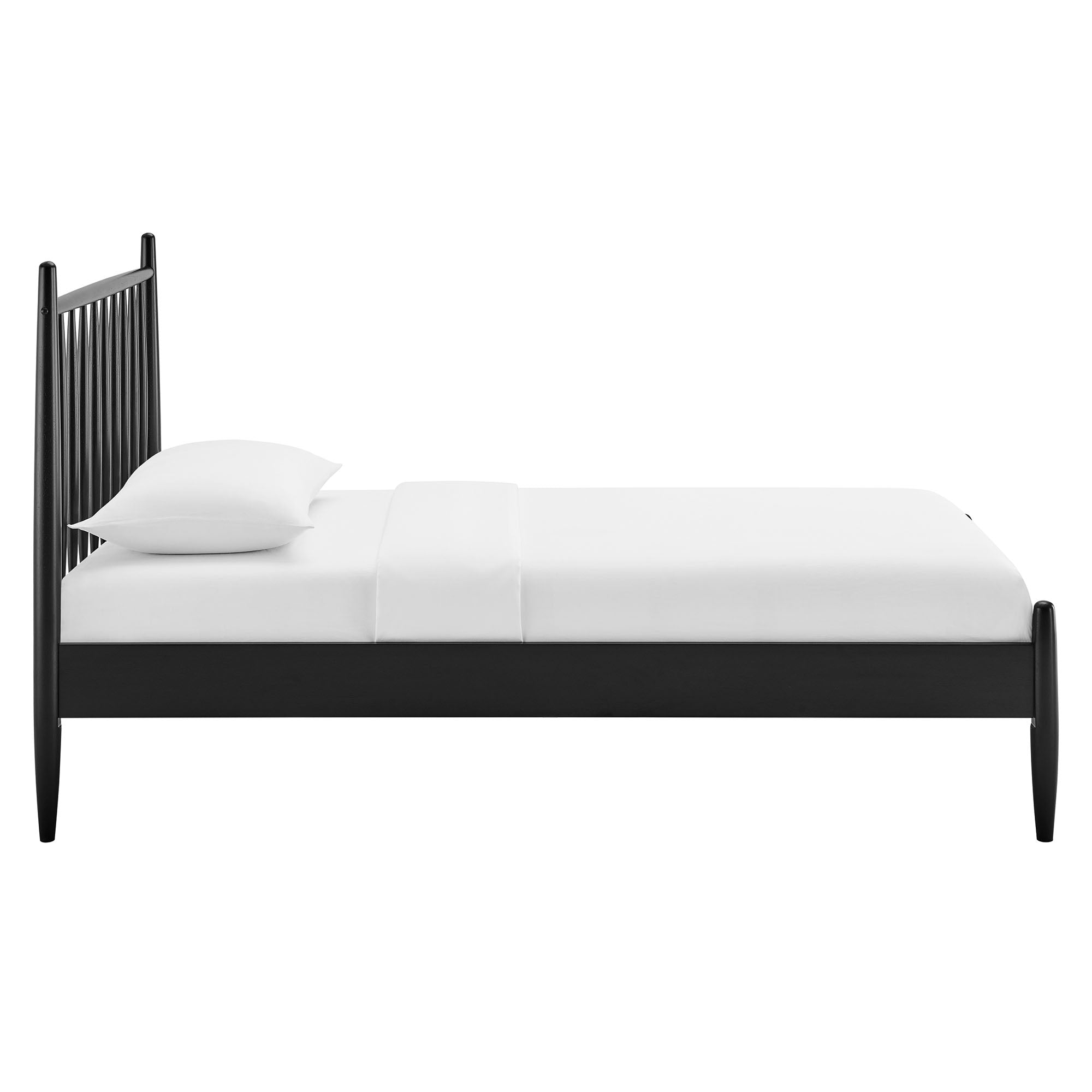 Modway Zane Twin Size Spindle Bed Frame