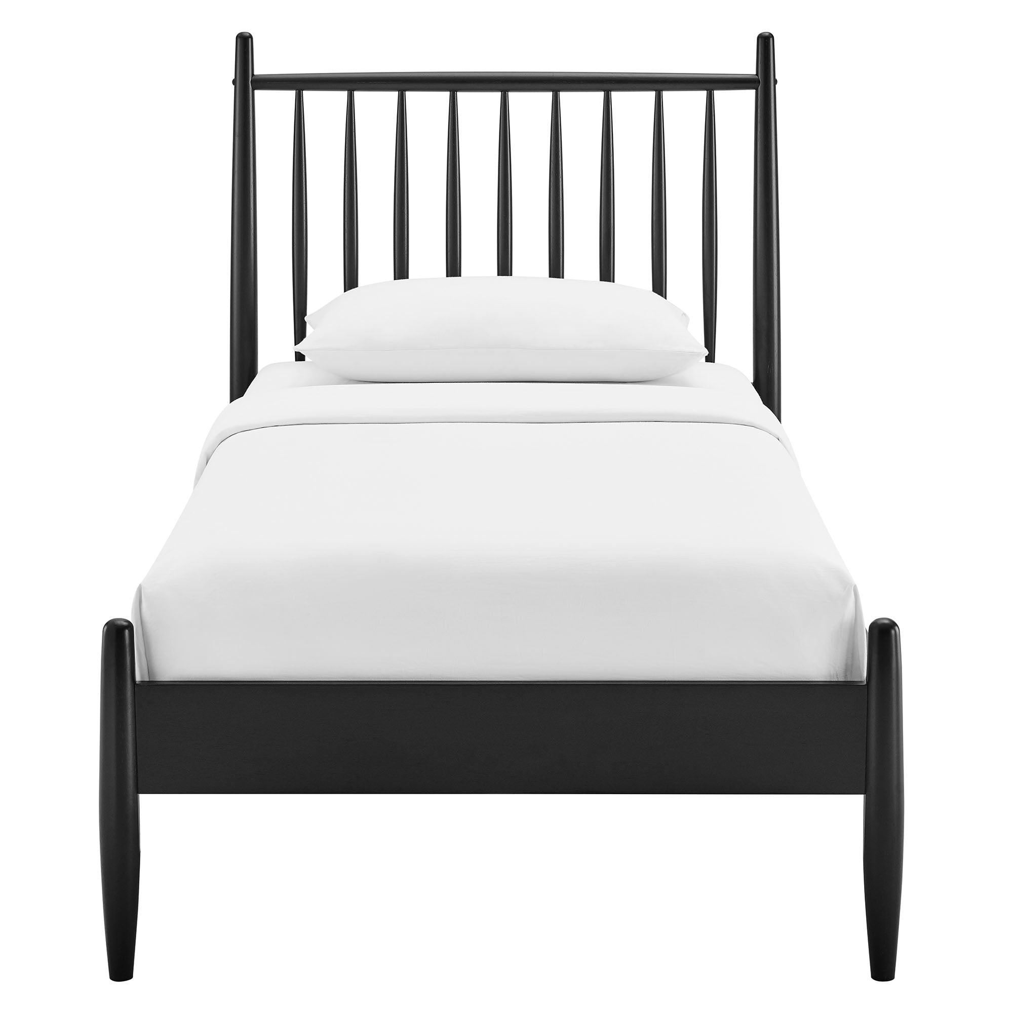 Modway Zane Twin Size Spindle Bed Frame