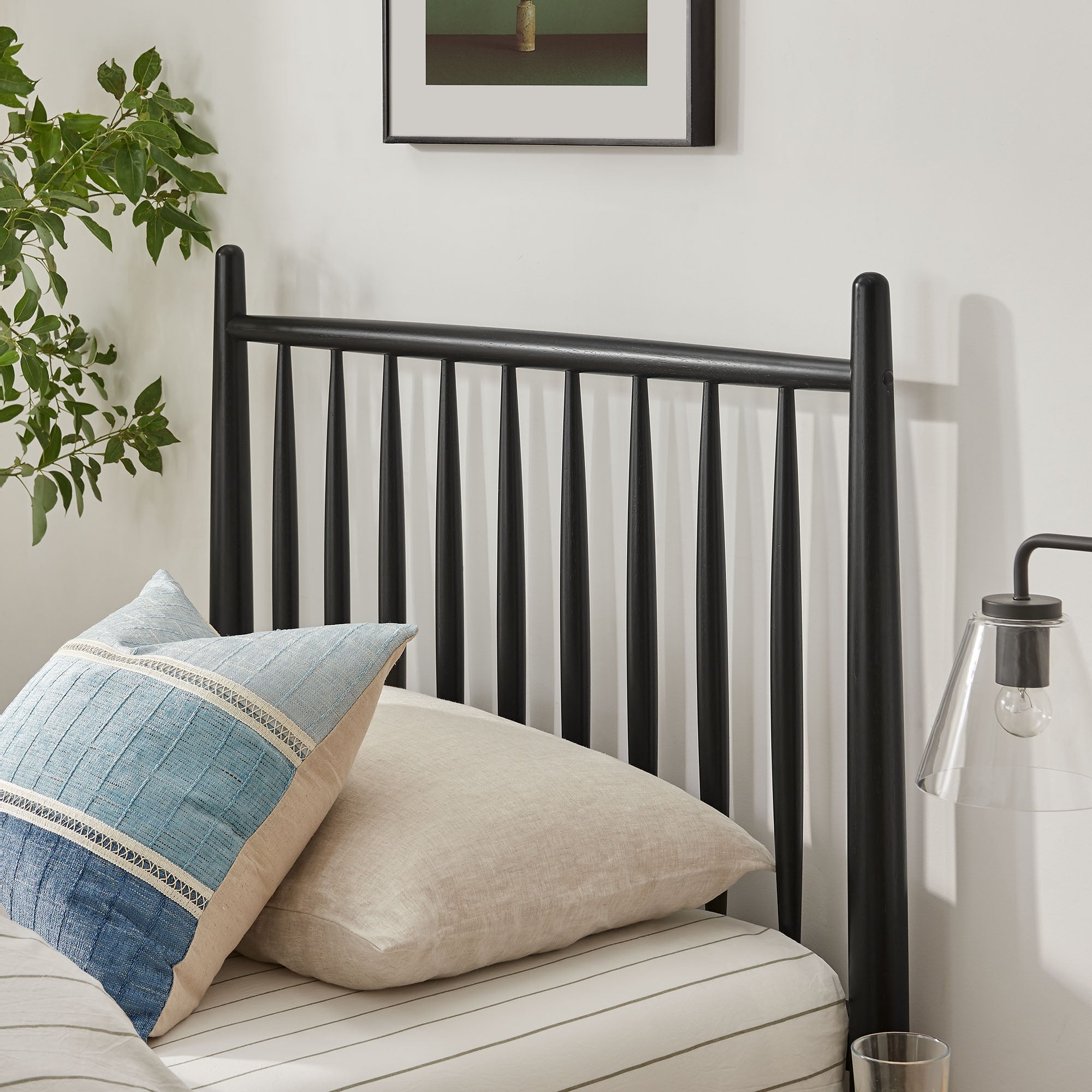 Modway Zane Twin Size Spindle Bed Frame