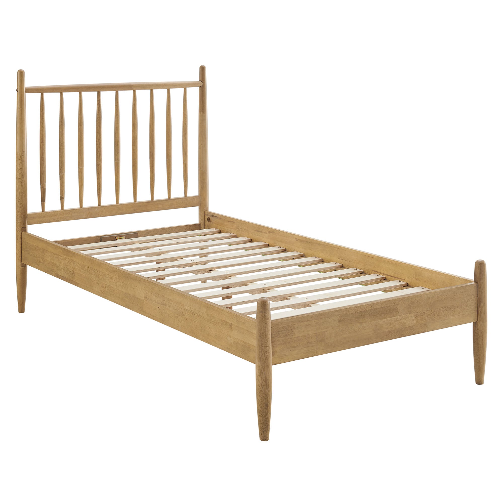 Modway Zane Twin Size Spindle Bed Frame