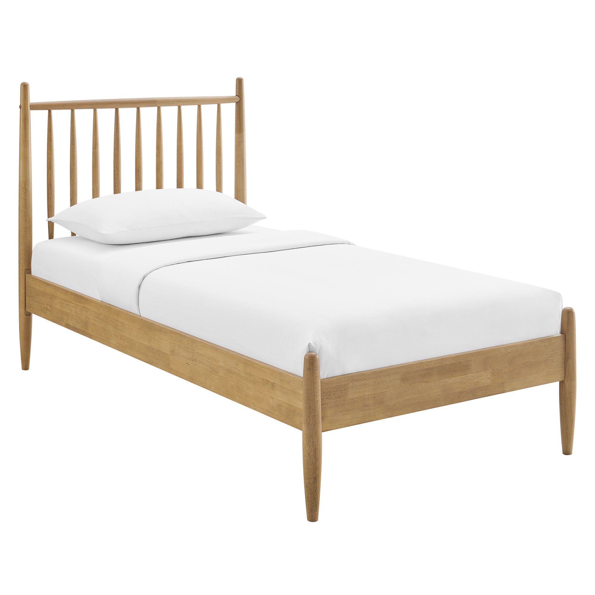 Modway MOD-7301 Zane Twin Size Spindle Bed Frame