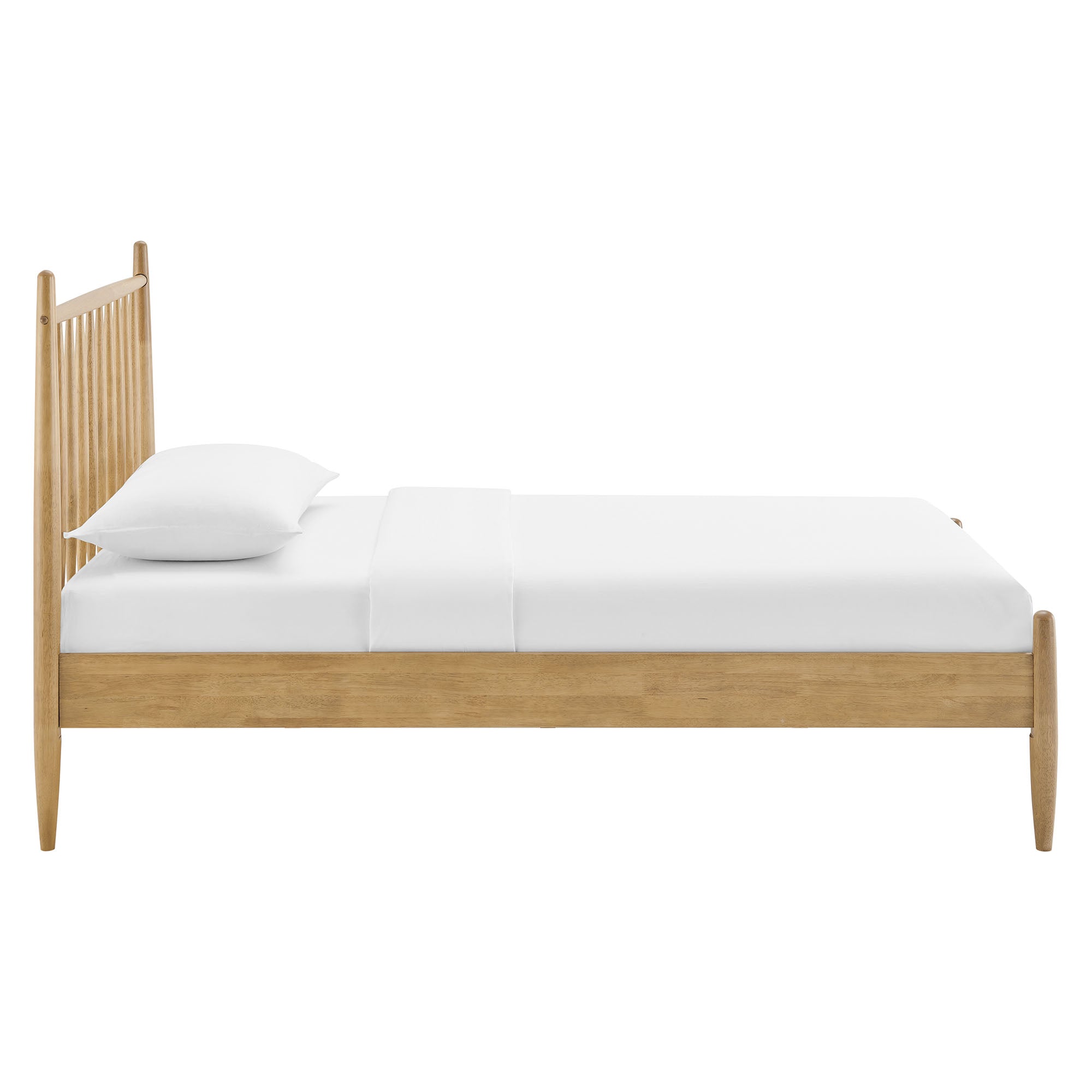 Modway MOD-7301 Zane Twin Size Spindle Bed Frame