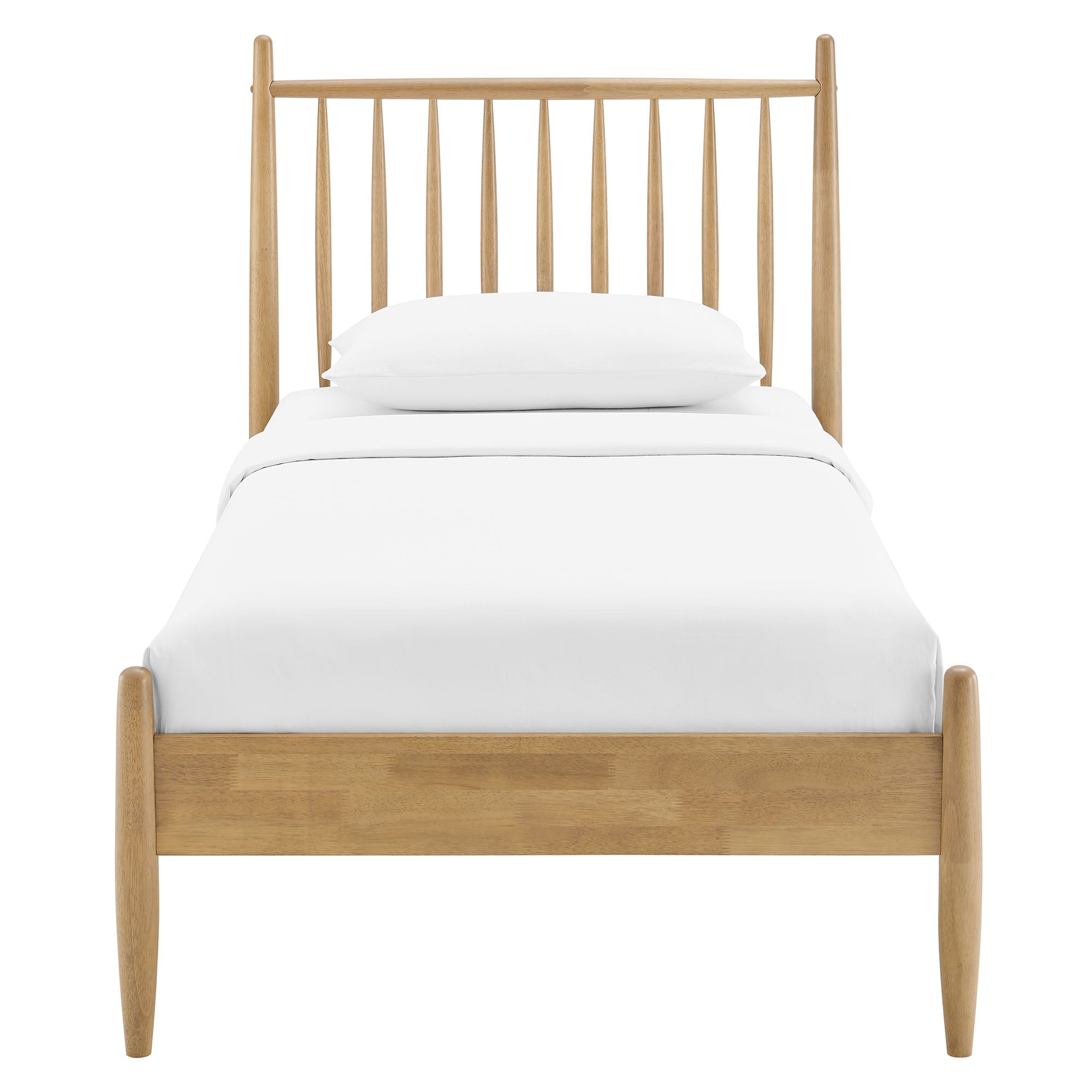 Modway Zane Twin Size Spindle Bed Frame
