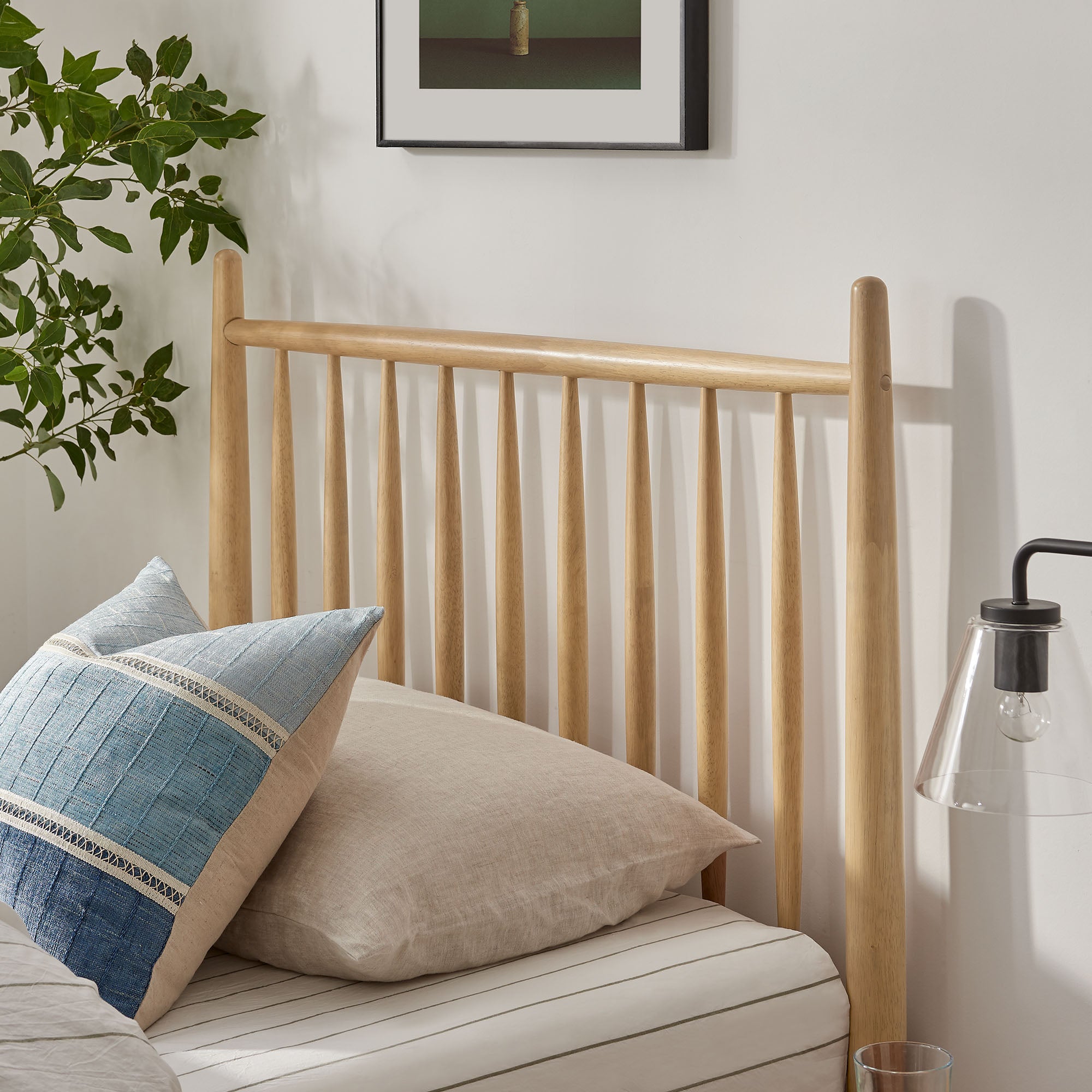 Modway Zane Twin Size Spindle Bed Frame