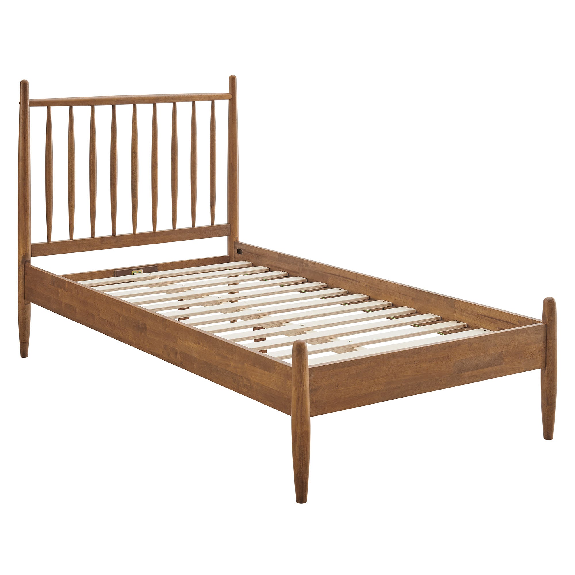 Modway MOD-7301 Zane Twin Size Spindle Bed Frame