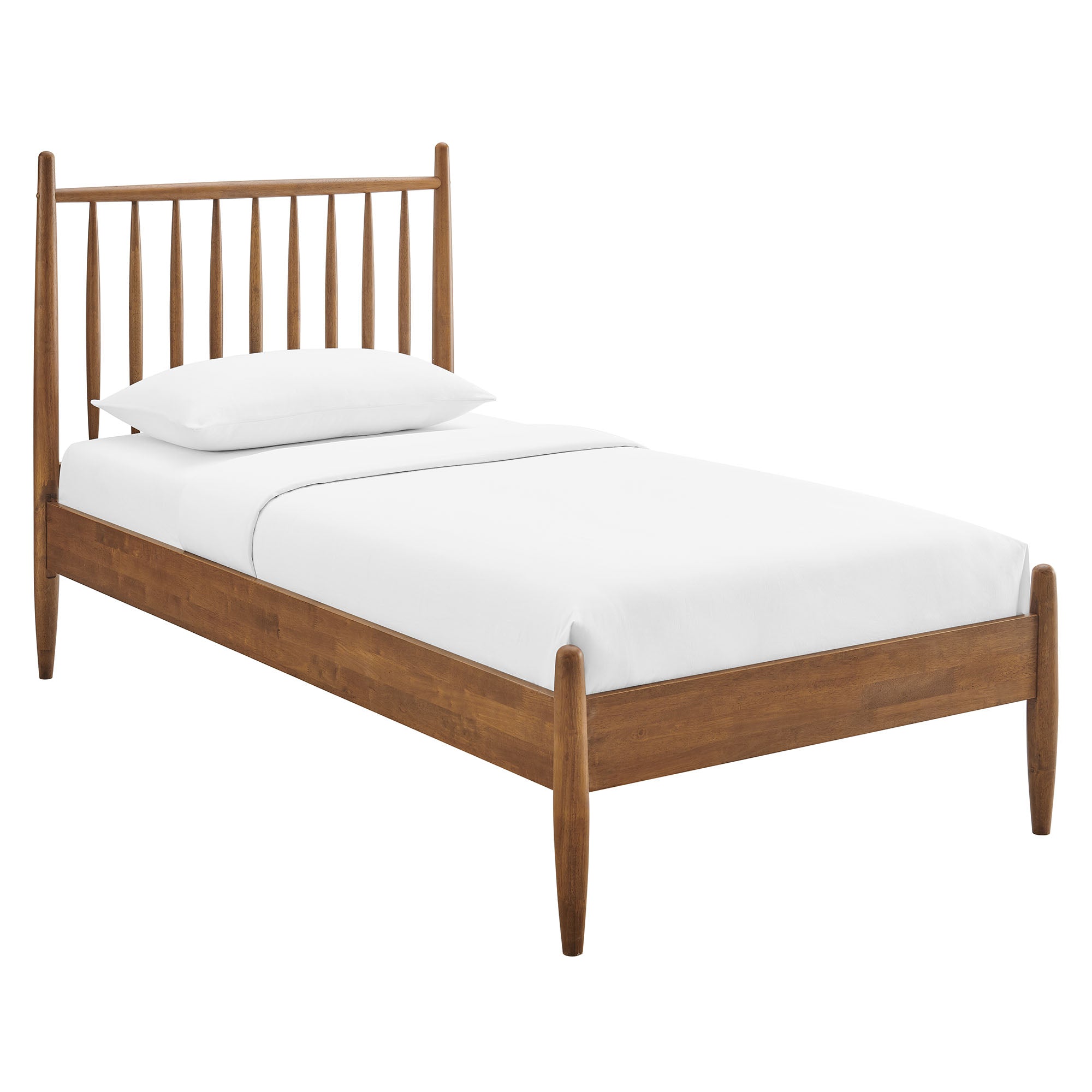 Modway Zane Twin Size Spindle Bed Frame