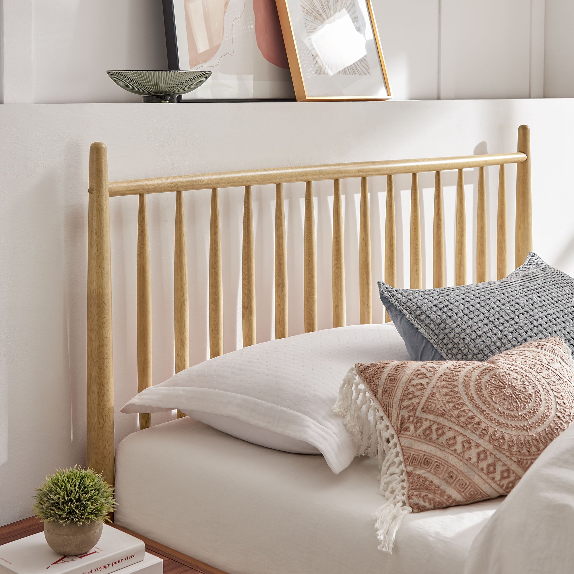 Modway Zane Full Size Spindle Bed Frame