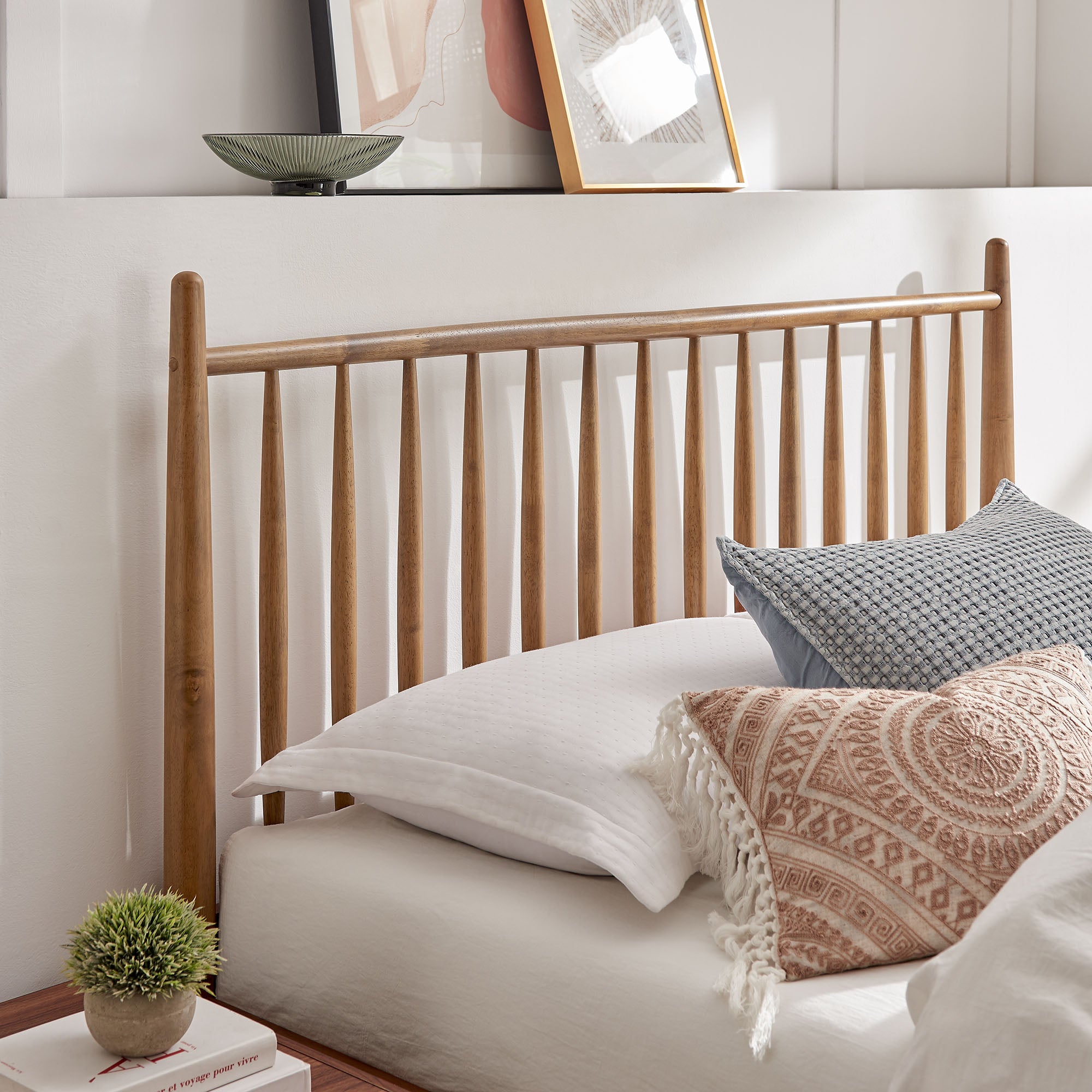 Modway Zane Full Size Spindle Bed Frame