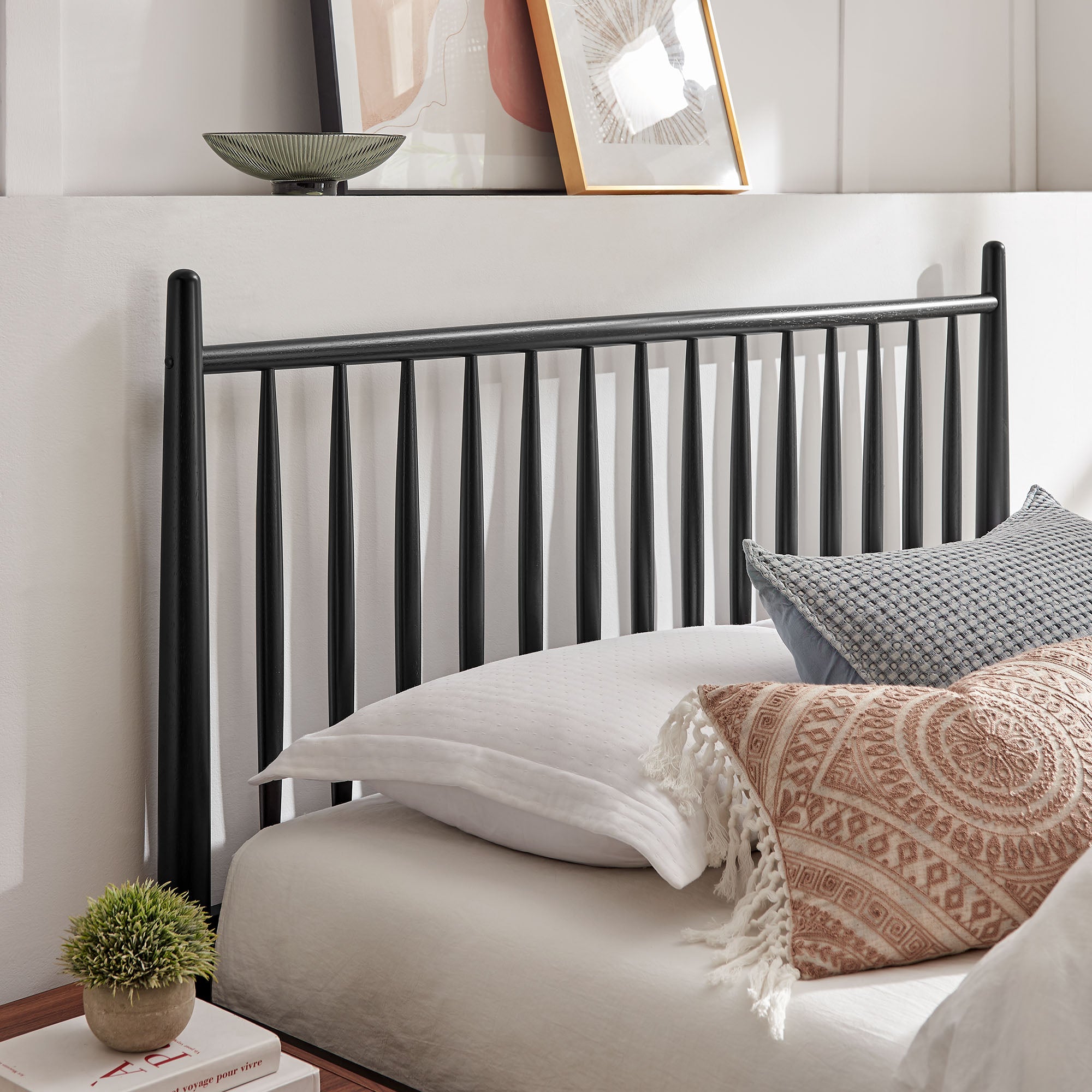 Modway Zane King Size Spindle Bed