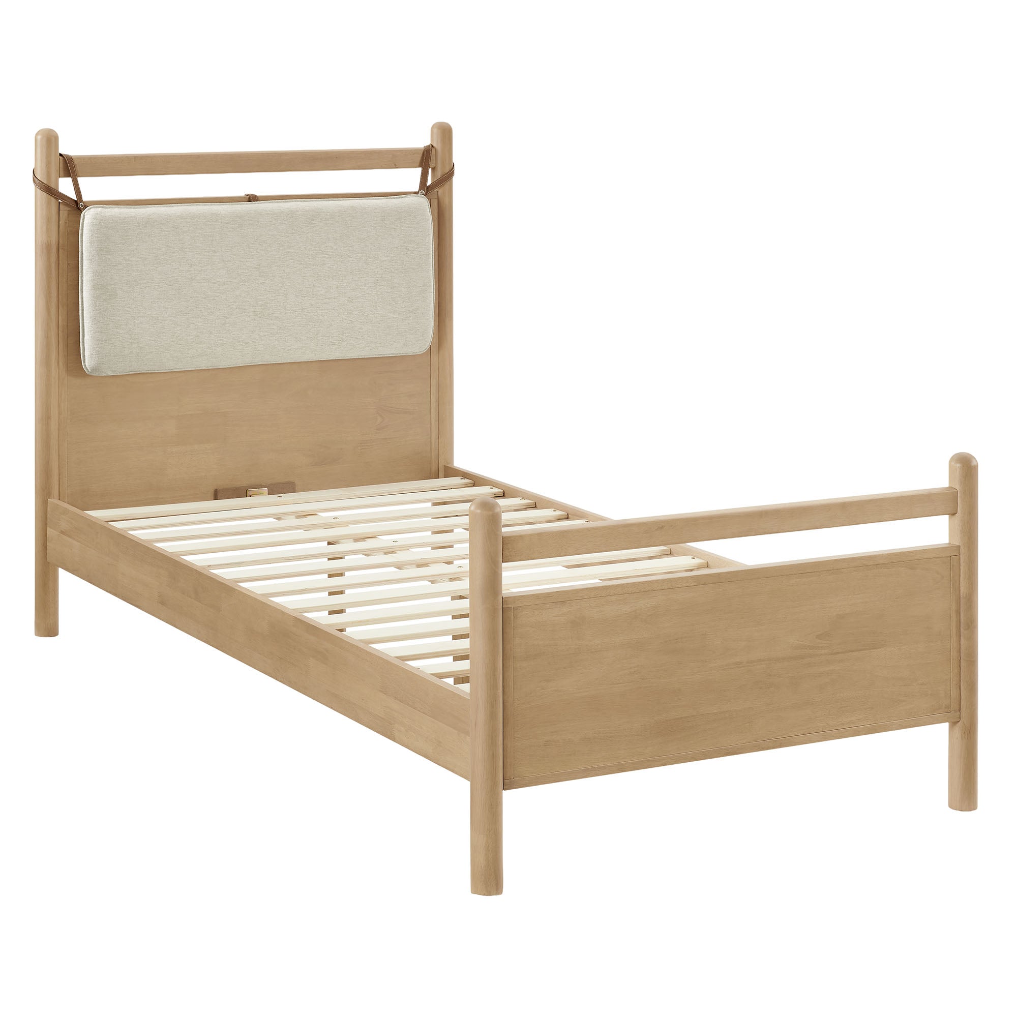 Modway MOD-7309 Leni Twin Size Wood Platform Bed Frame