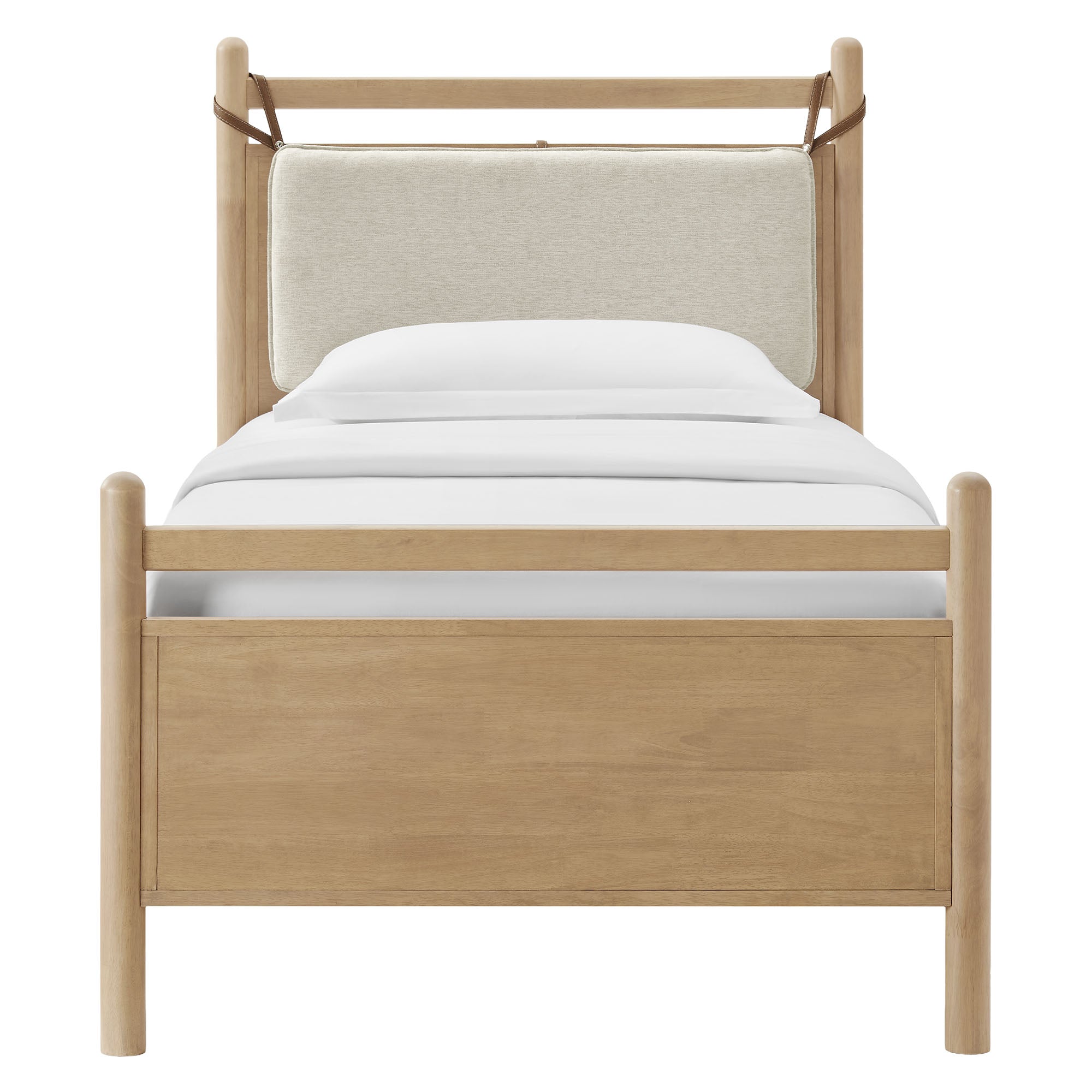 Modway MOD-7309 Leni Twin Size Wood Platform Bed Frame
