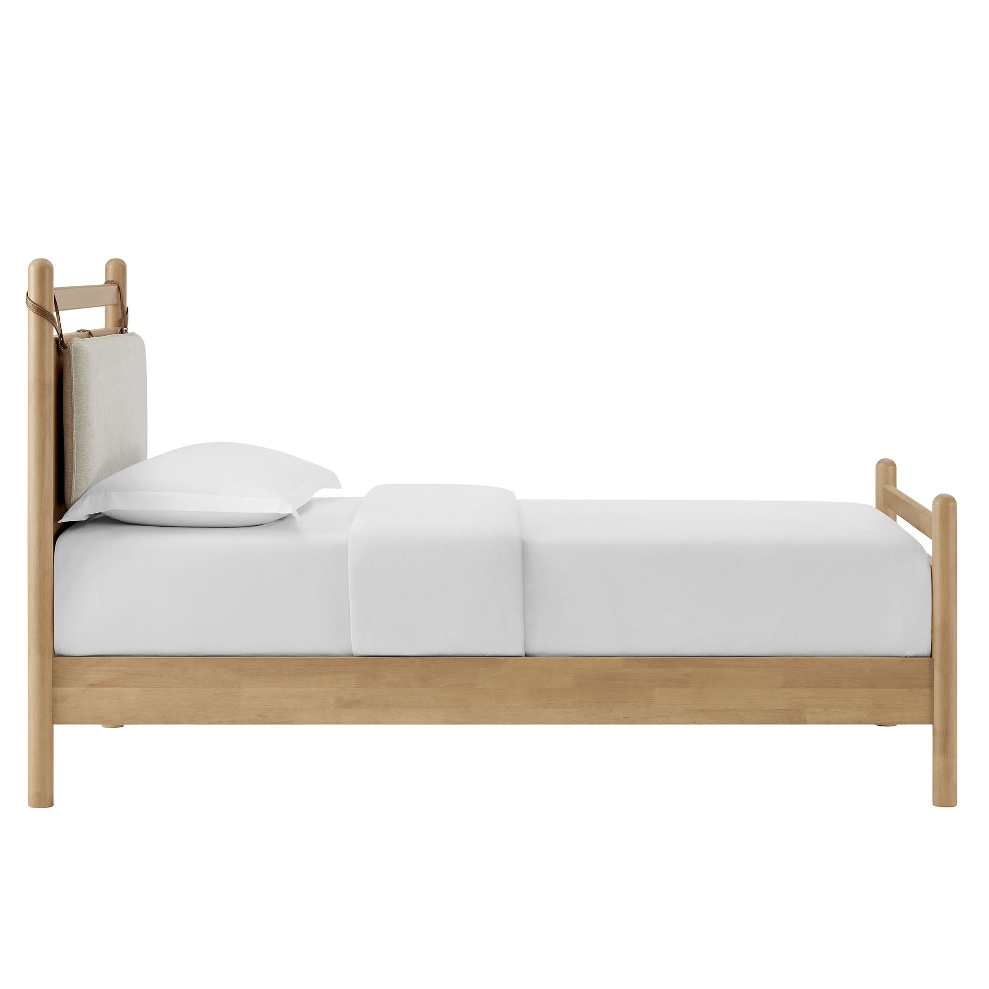 Modway MOD-7309 Leni Twin Size Wood Platform Bed Frame