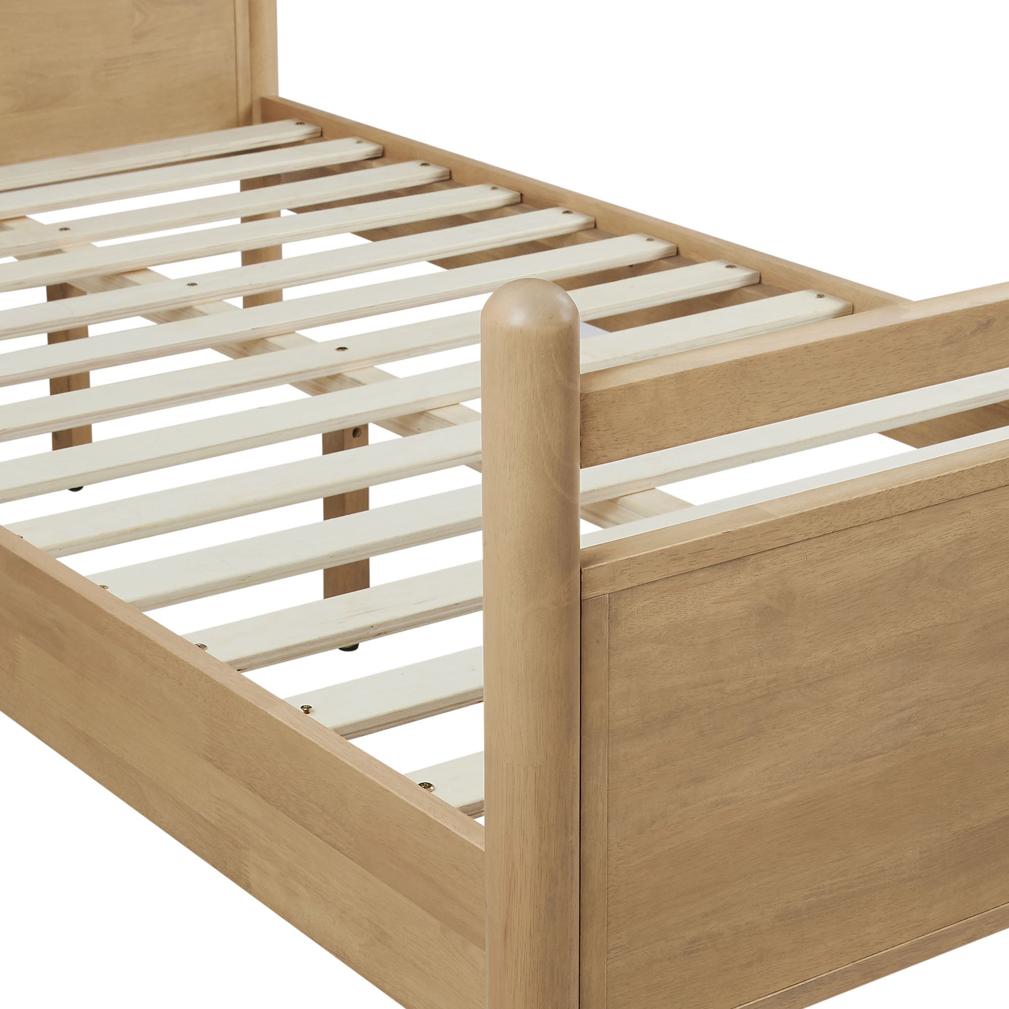 Modway MOD-7309 Leni Twin Size Wood Platform Bed Frame