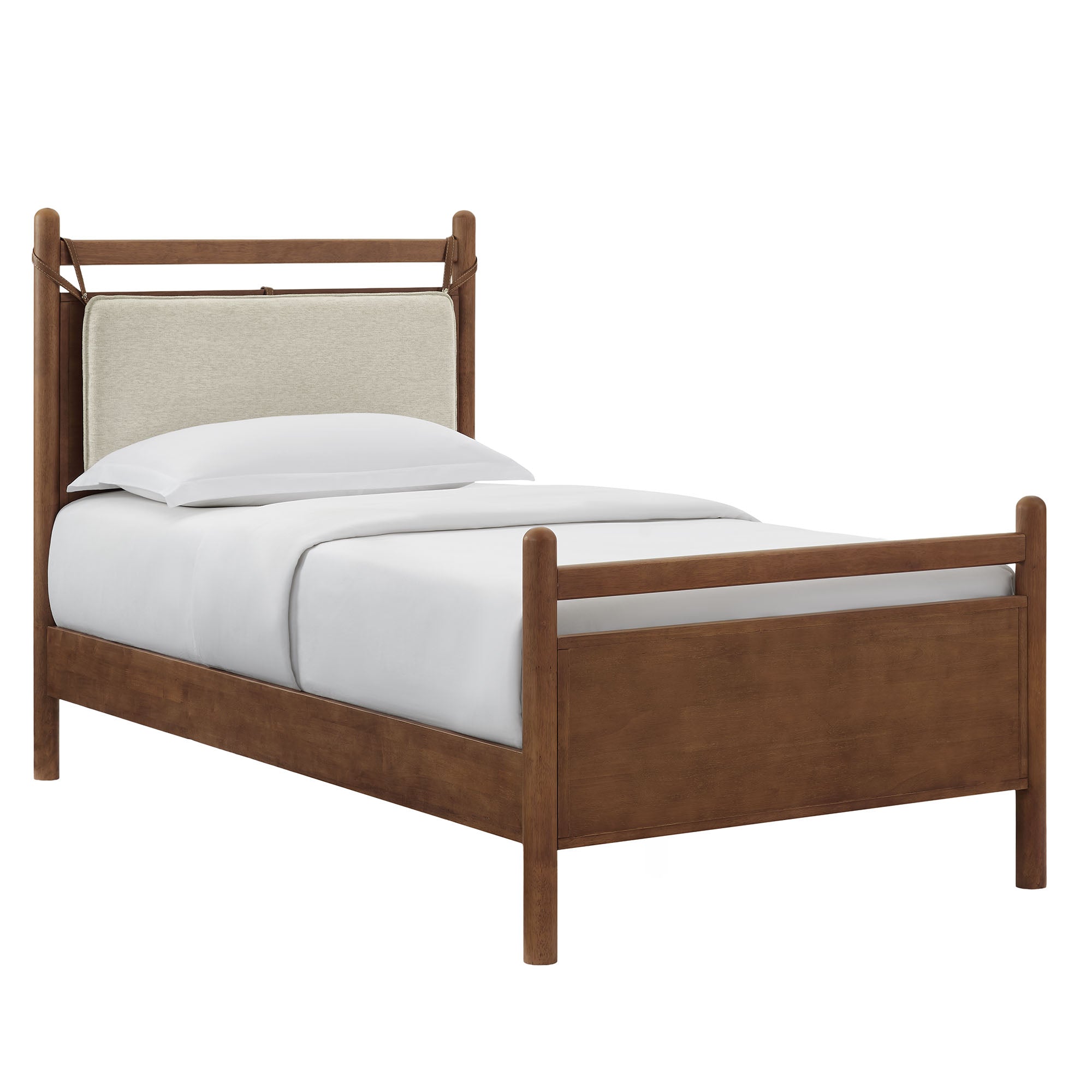 Modway MOD-7309 Leni Twin Size Wood Platform Bed Frame