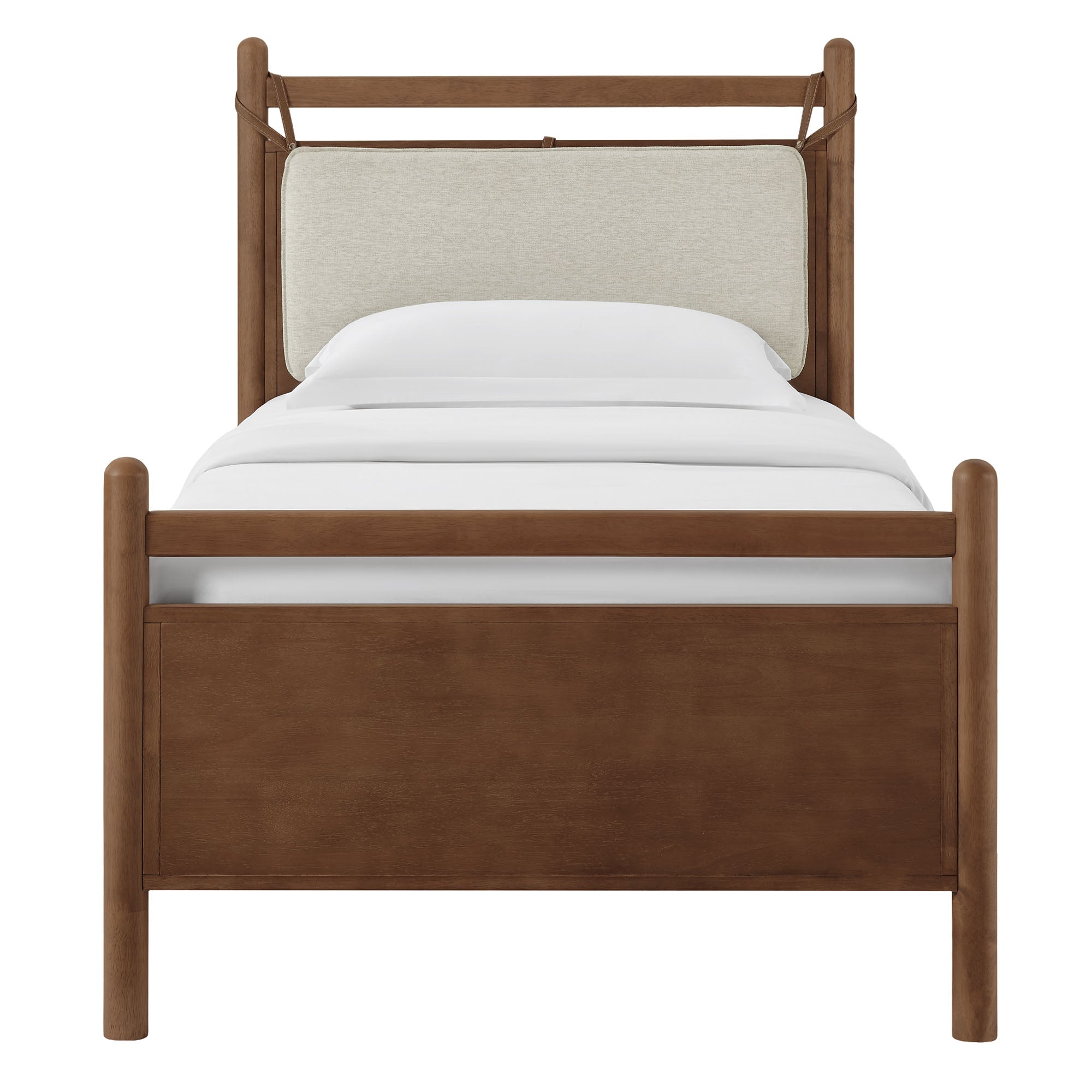 Modway MOD-7309 Leni Twin Size Wood Platform Bed Frame