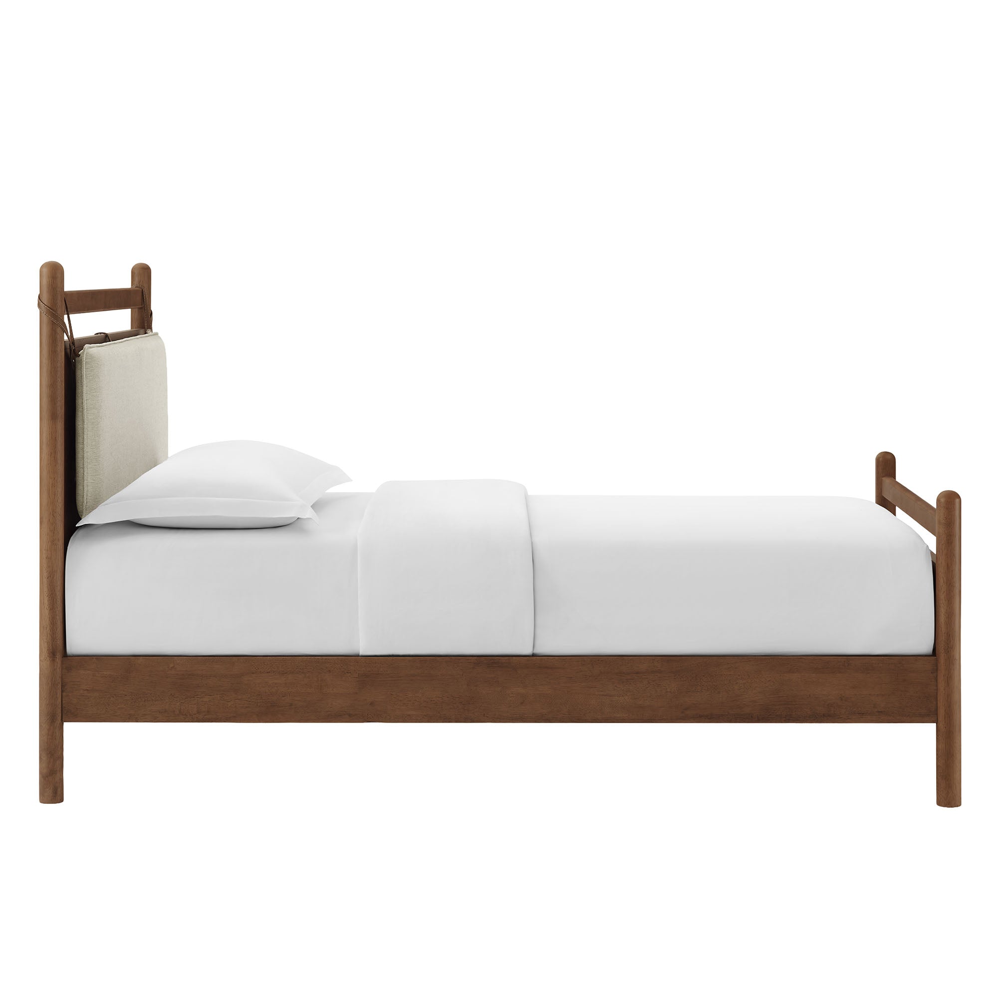 Modway MOD-7309 Leni Twin Size Wood Platform Bed Frame