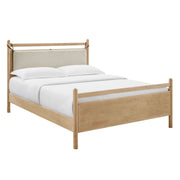 Modway MOD-7315 Leni King Size Wood Platform Bed Frame