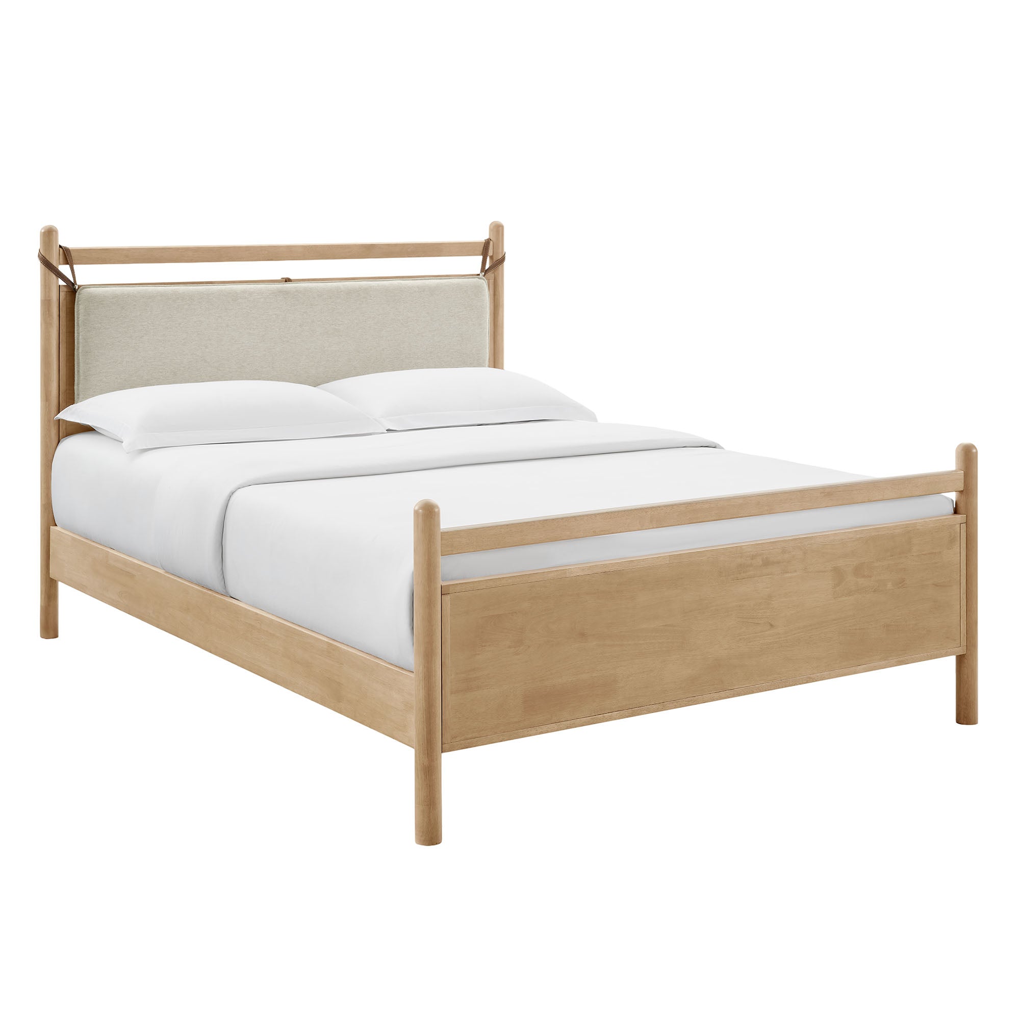 Modway MOD-7315 Leni King Size Wood Platform Bed Frame