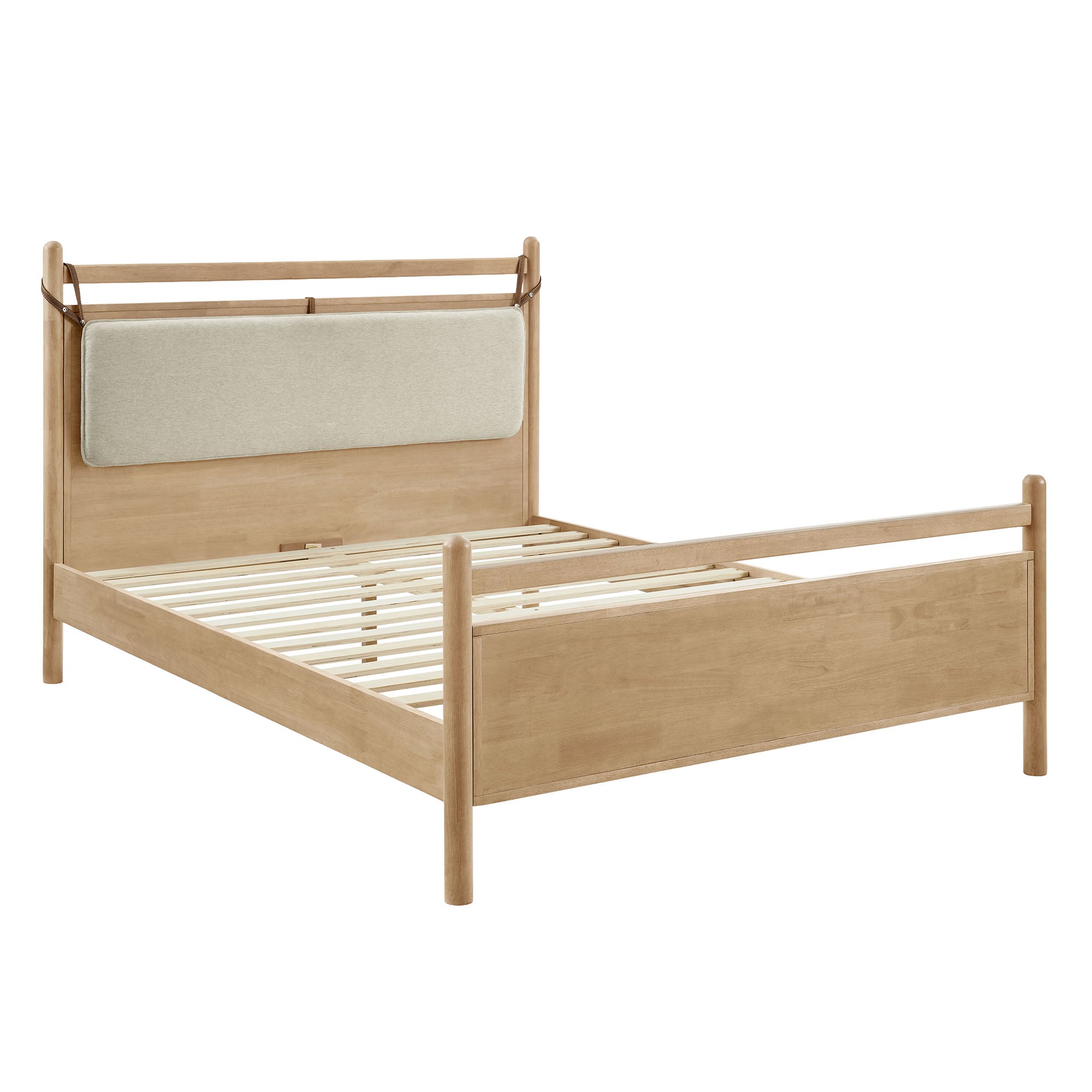 Modway MOD-7315 Leni King Size Wood Platform Bed Frame