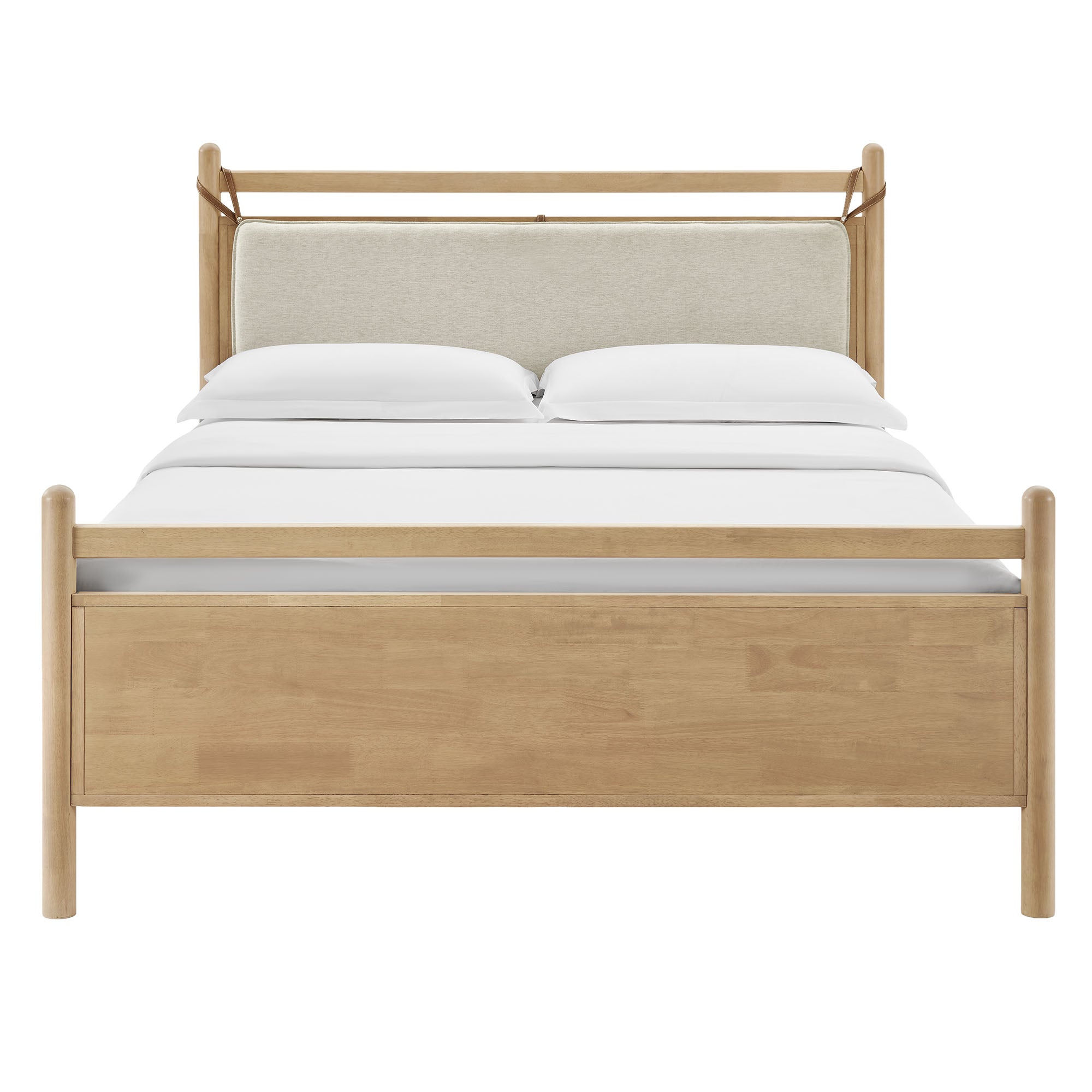 Modway MOD-7315 Leni King Size Wood Platform Bed Frame