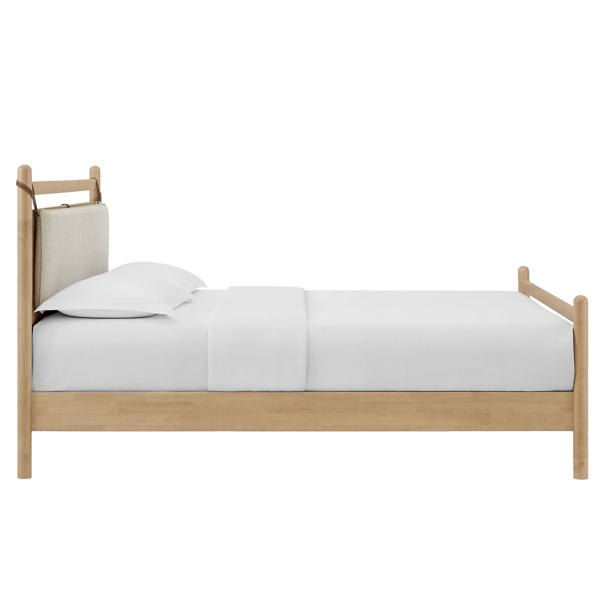 Modway MOD-7315 Leni King Size Wood Platform Bed Frame