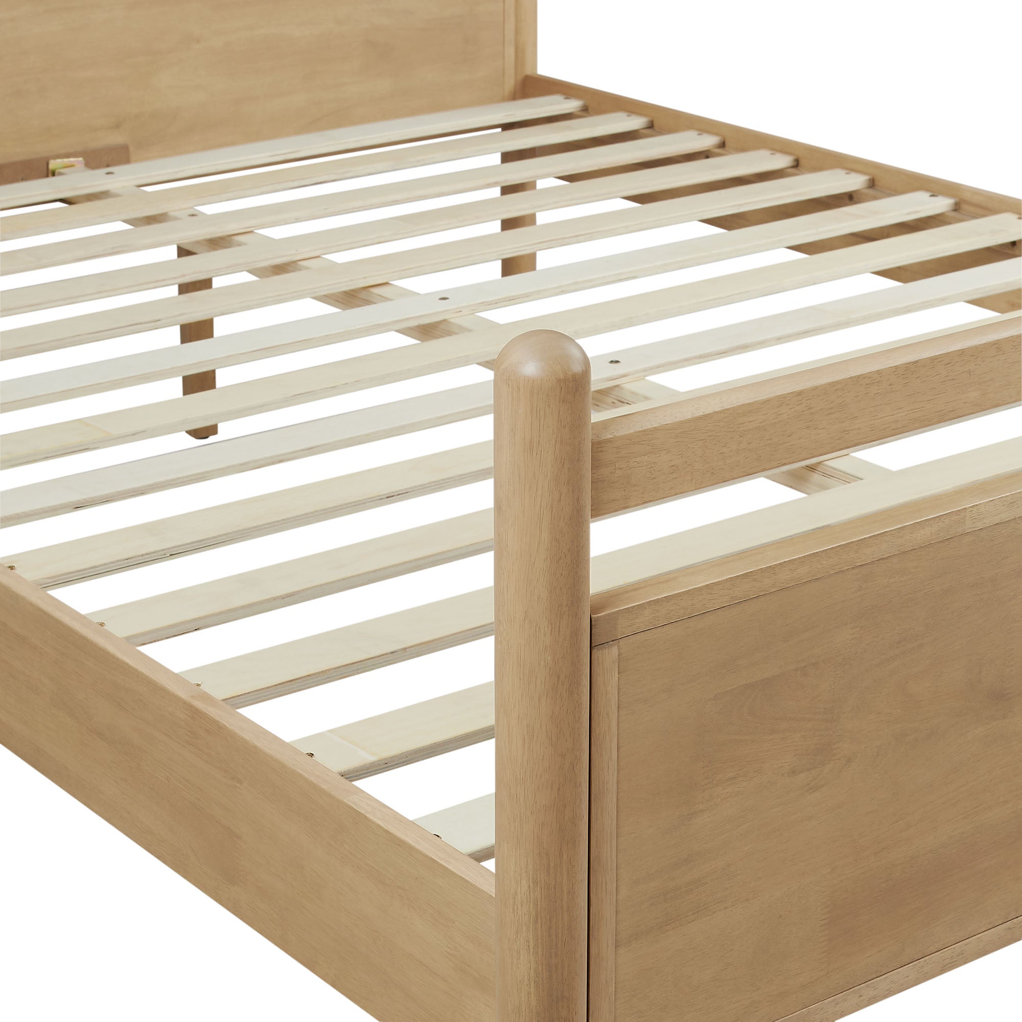 Modway MOD-7315 Leni King Size Wood Platform Bed Frame
