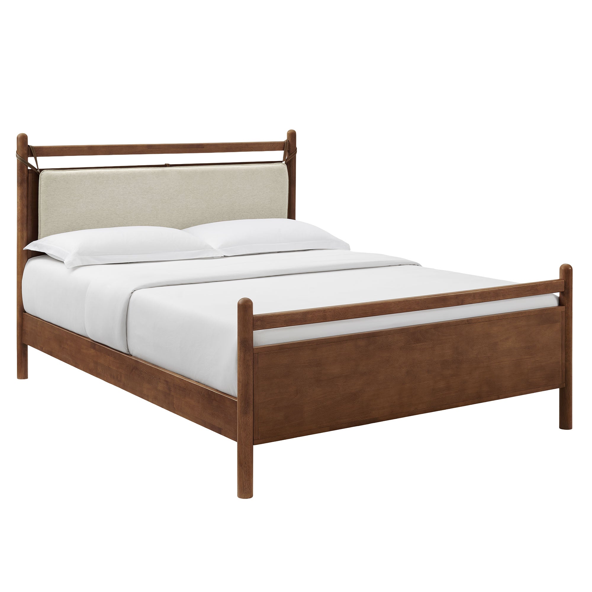Modway MOD-7315 Leni King Size Wood Platform Bed Frame
