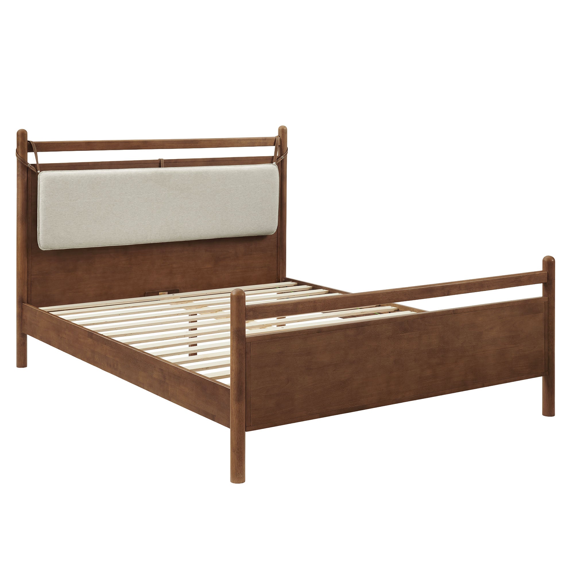 Modway MOD-7315 Leni King Size Wood Platform Bed Frame