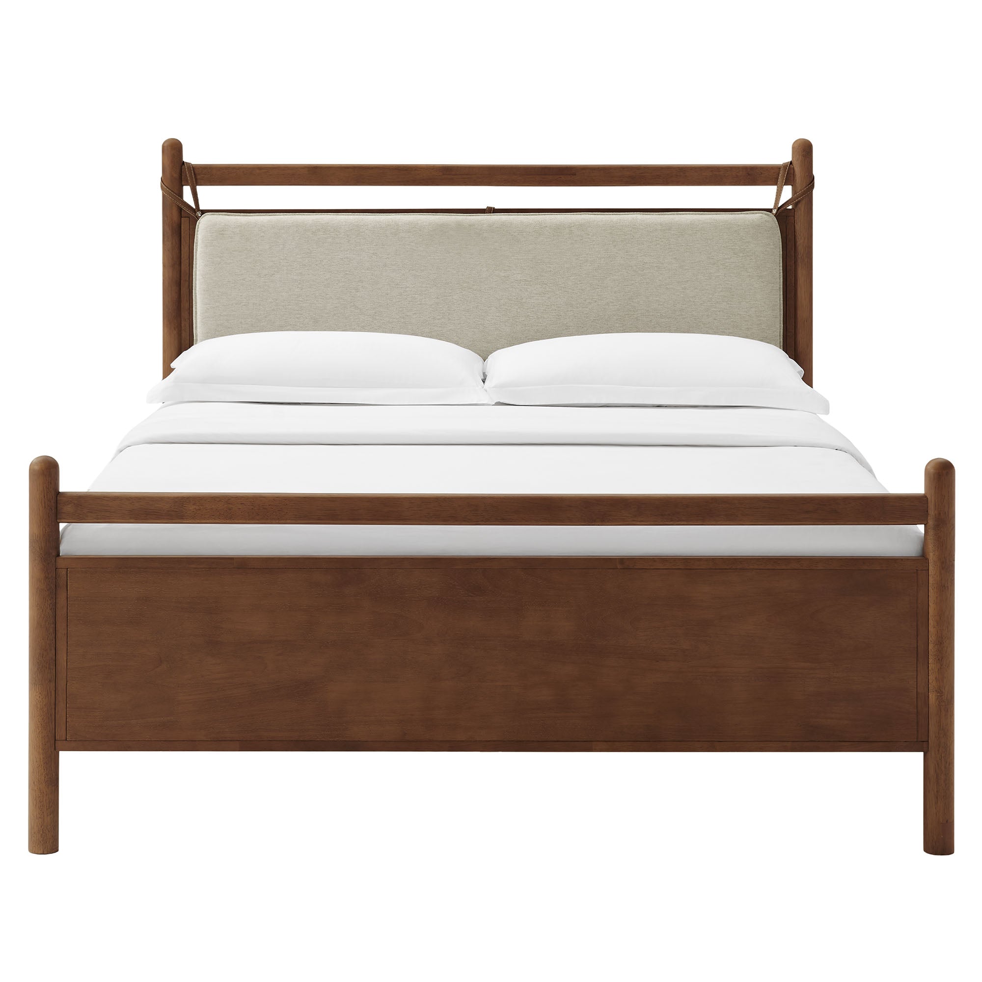 Modway MOD-7315 Leni King Size Wood Platform Bed Frame