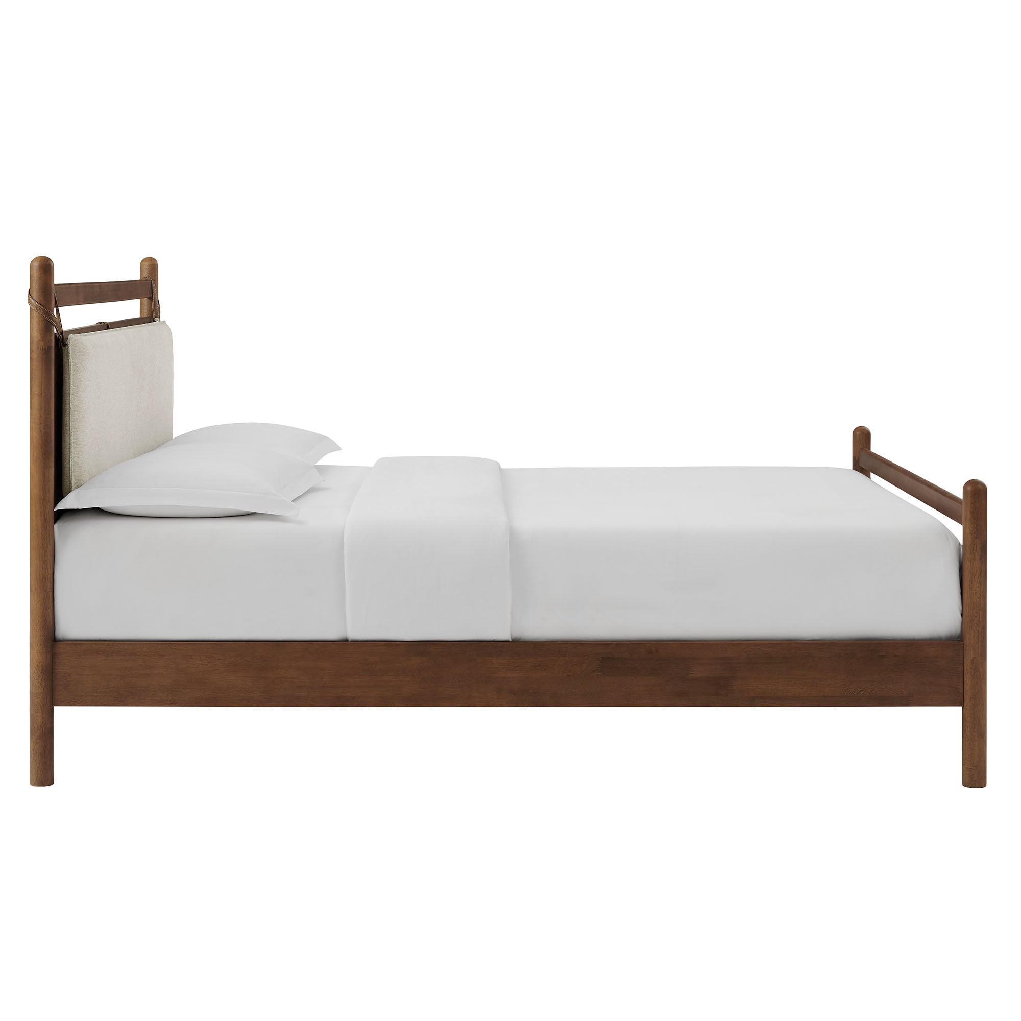 Modway MOD-7315 Leni King Size Wood Platform Bed Frame