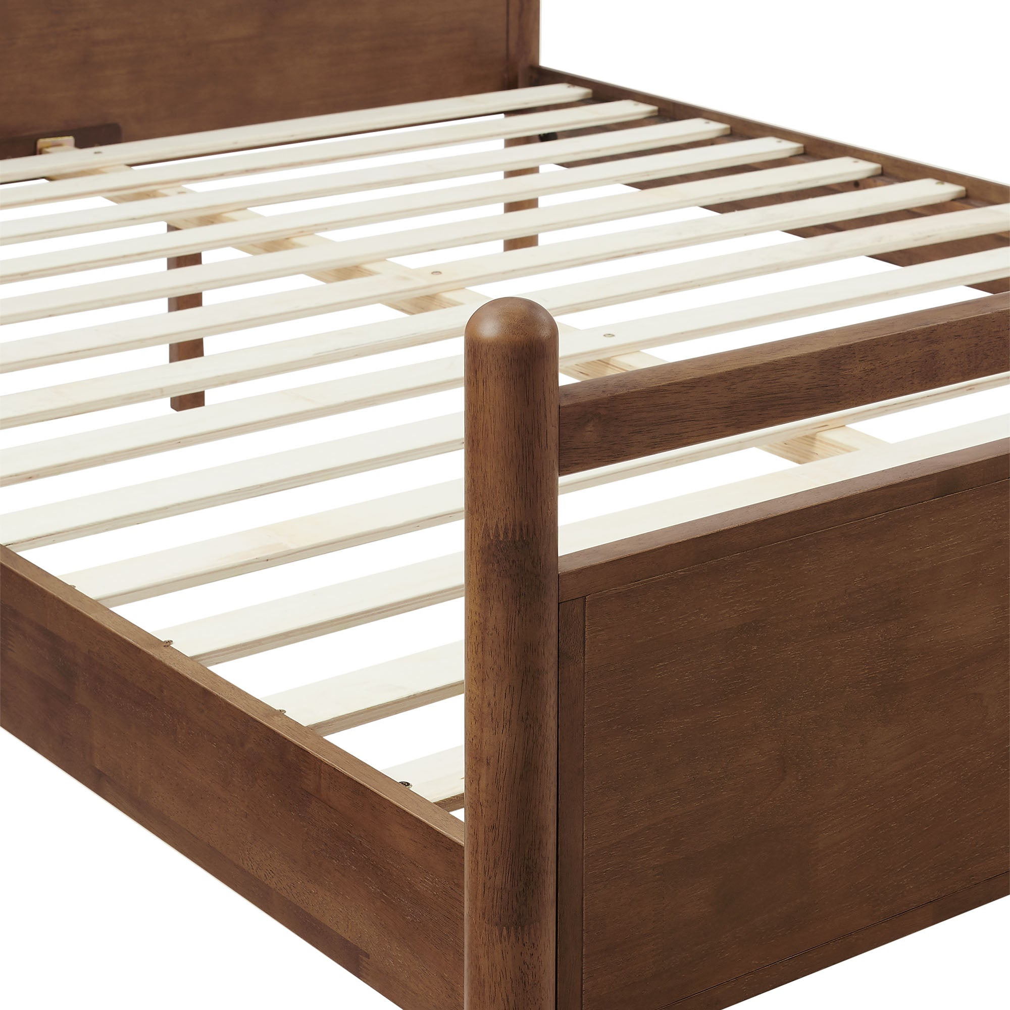 Modway MOD-7315 Leni King Size Wood Platform Bed Frame
