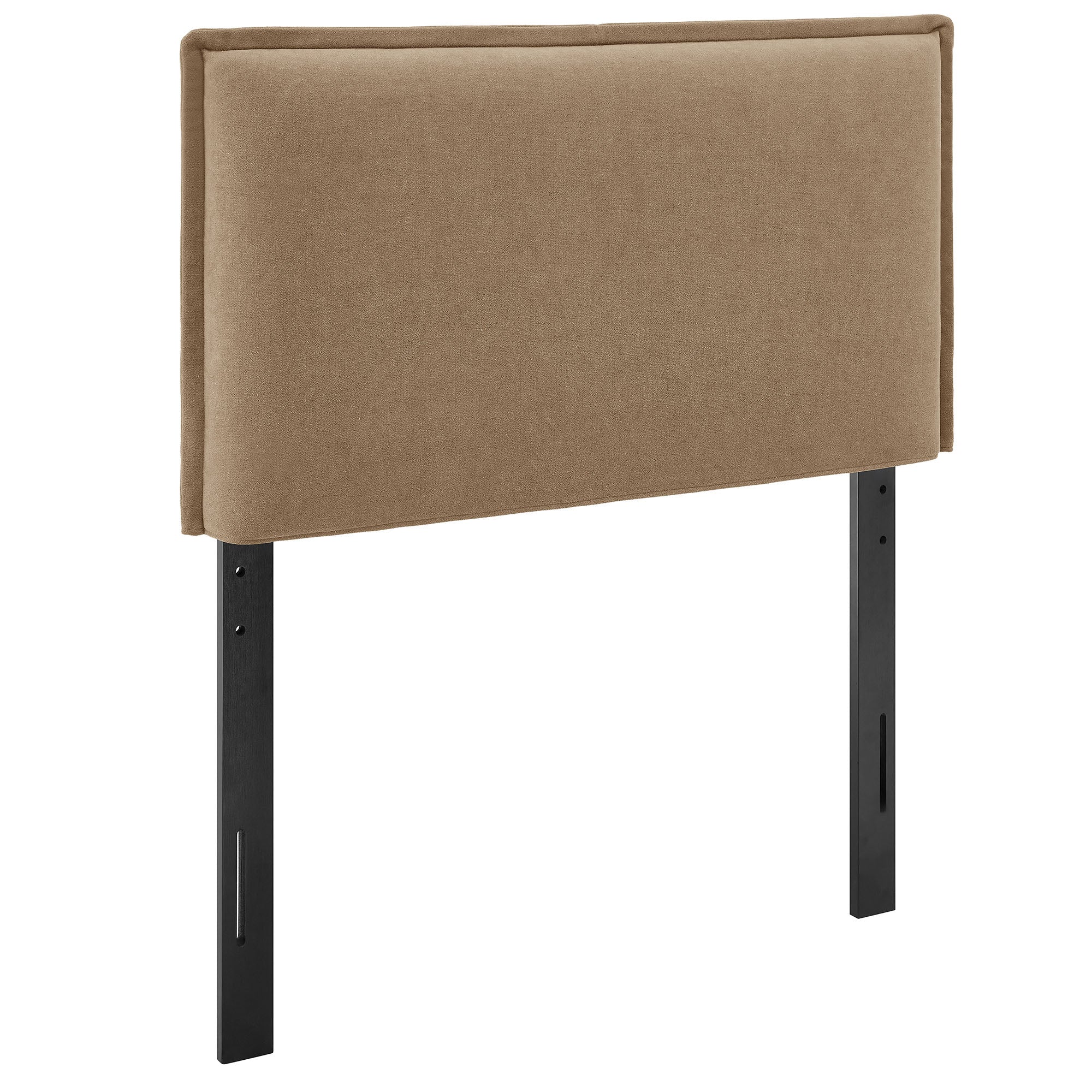 Modway MOD-7317 Camille Upholstered Linen Blend Twin Size Headboard