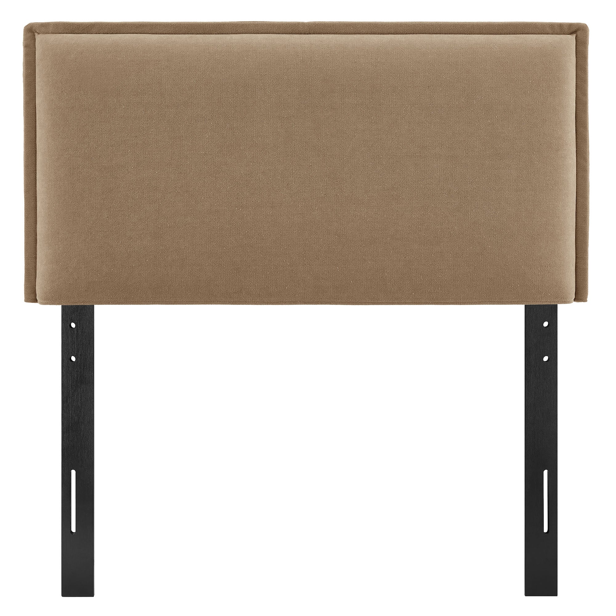 Modway MOD-7317 Camille Upholstered Linen Blend Twin Size Headboard