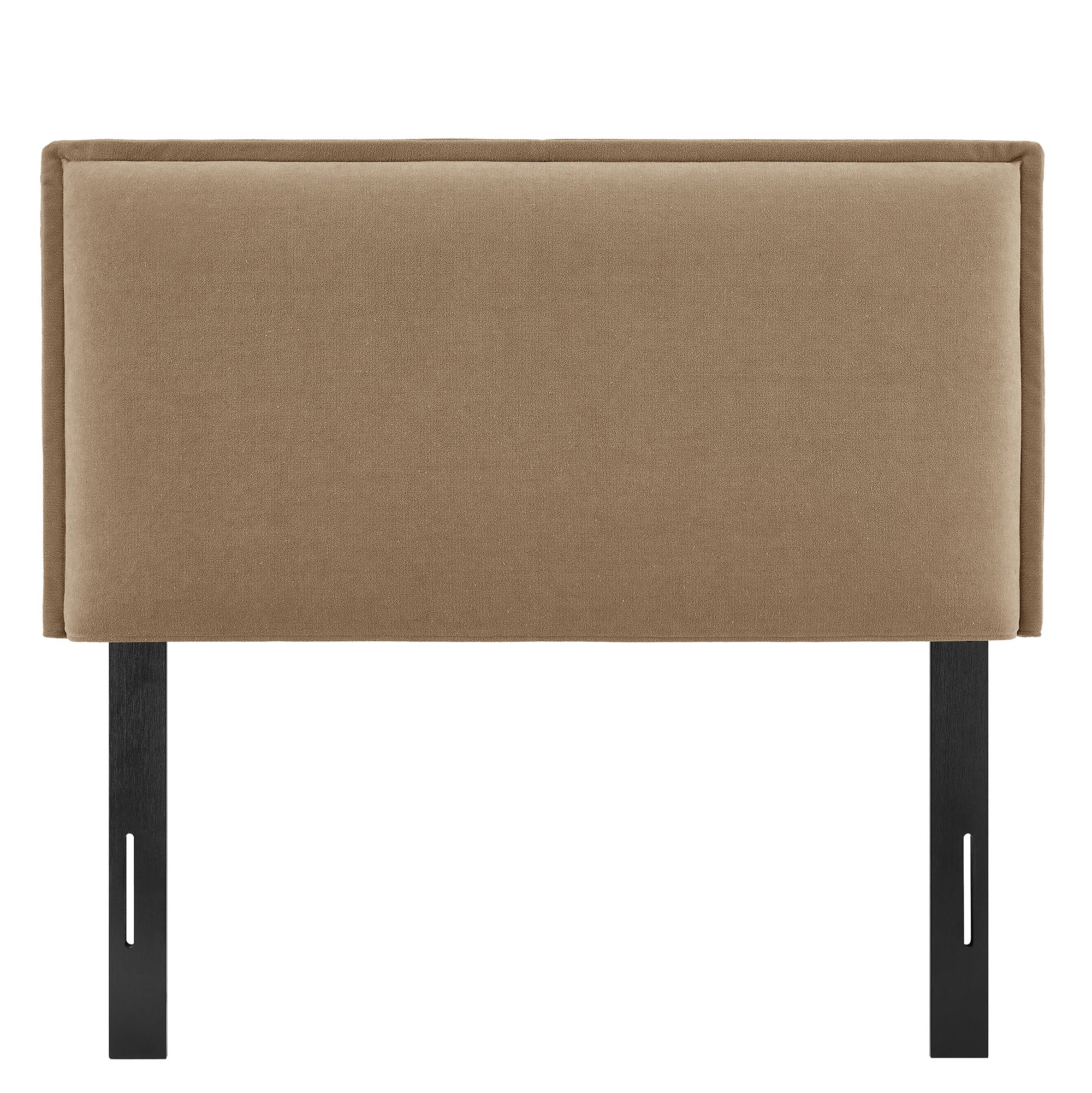 Modway MOD-7317 Camille Upholstered Linen Blend Twin Size Headboard