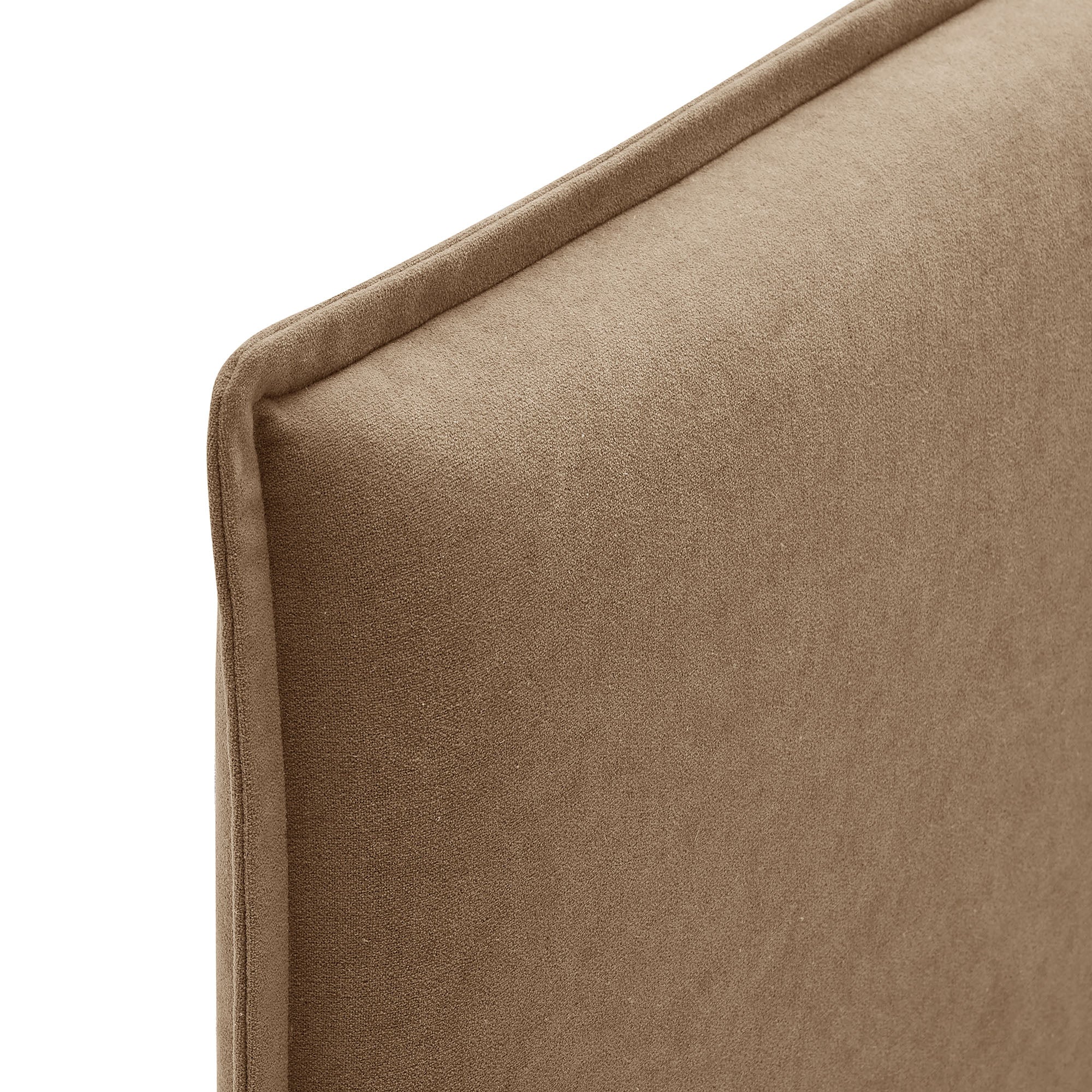 Modway MOD-7317 Camille Upholstered Linen Blend Twin Size Headboard