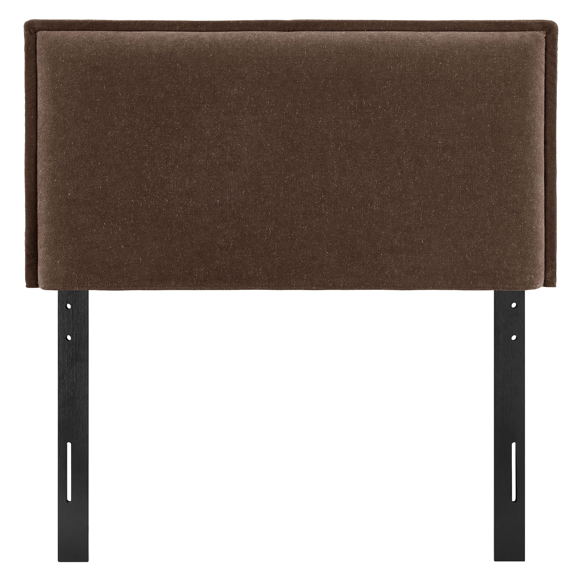 Modway MOD-7317 Camille Upholstered Linen Blend Twin Size Headboard