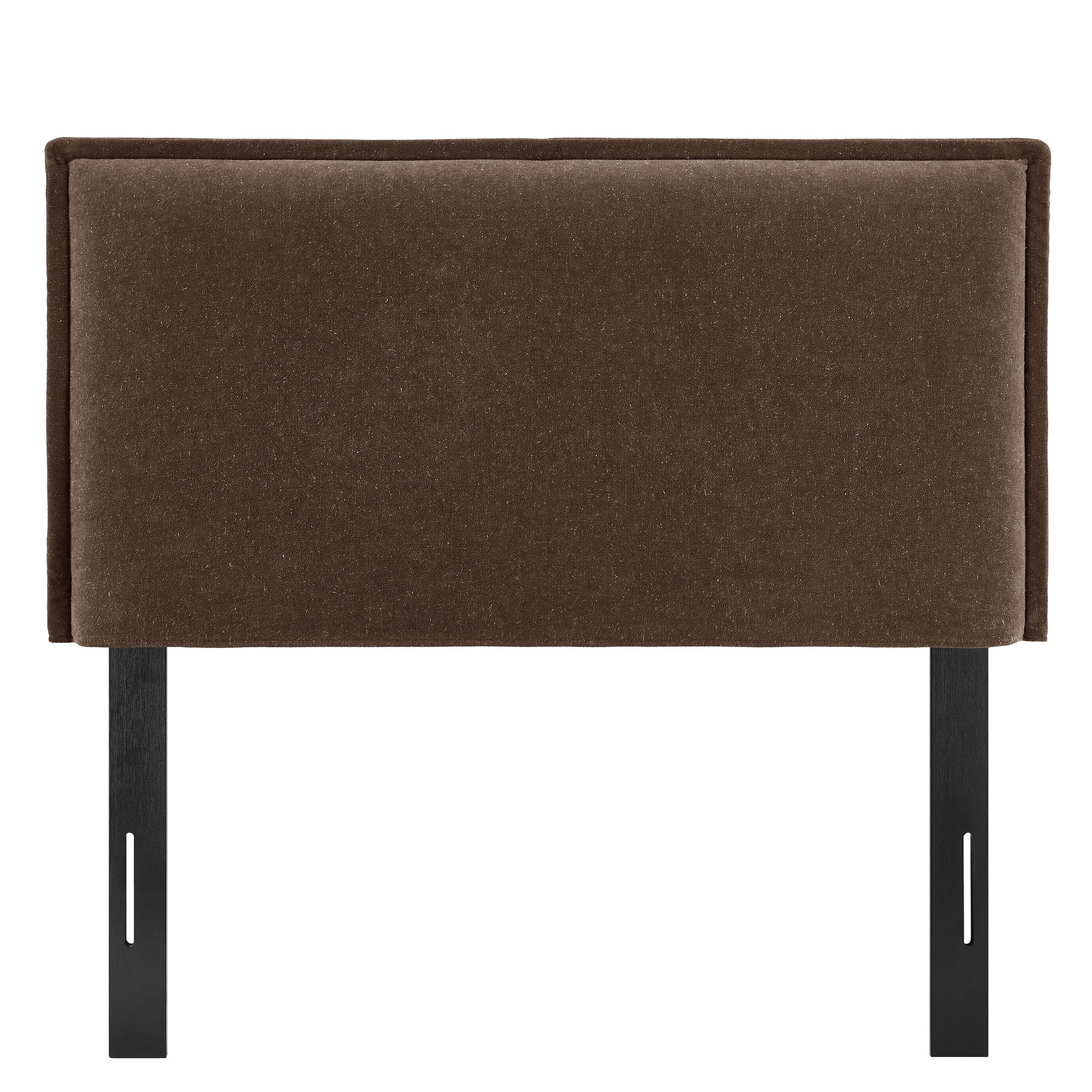Modway MOD-7317 Camille Upholstered Linen Blend Twin Size Headboard