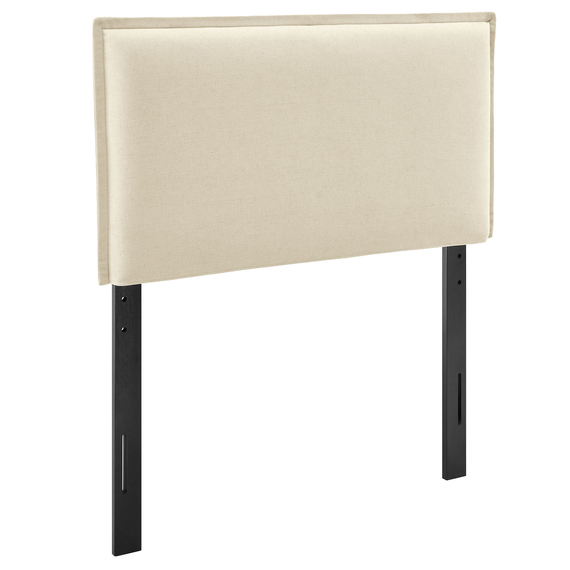 Modway MOD-7317 Camille Upholstered Linen Blend Twin Size Headboard