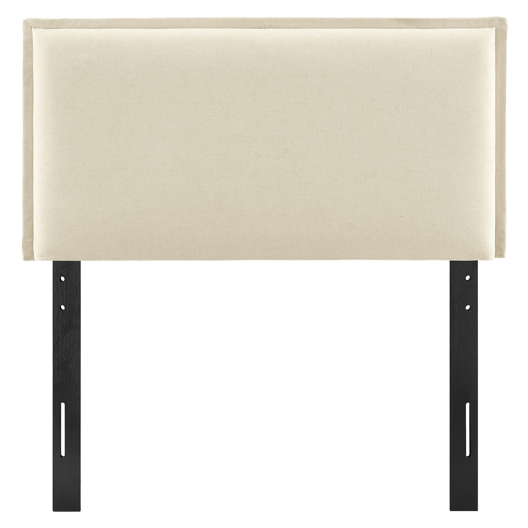 Modway MOD-7317 Camille Upholstered Linen Blend Twin Size Headboard