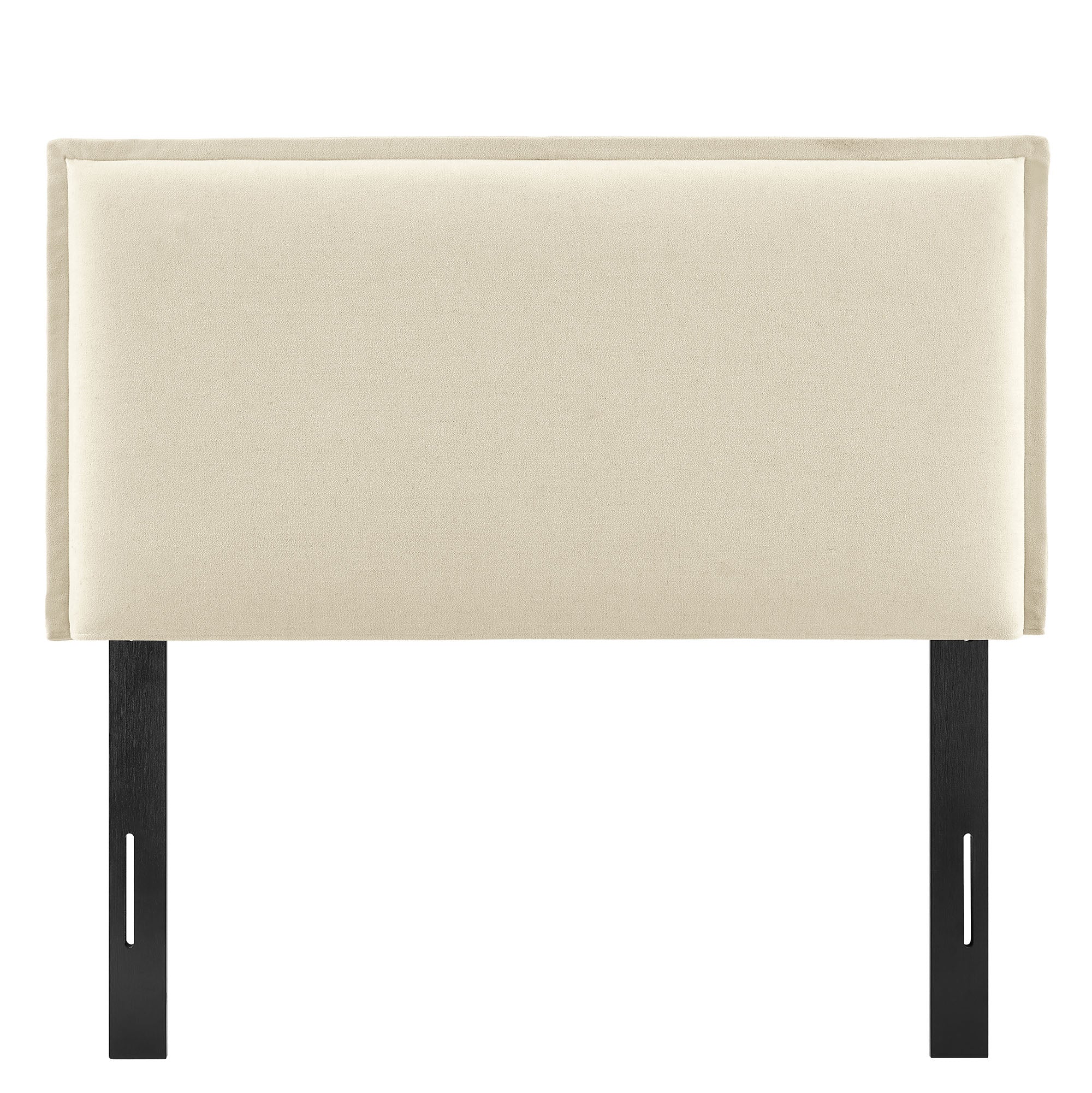 Modway MOD-7317 Camille Upholstered Linen Blend Twin Size Headboard